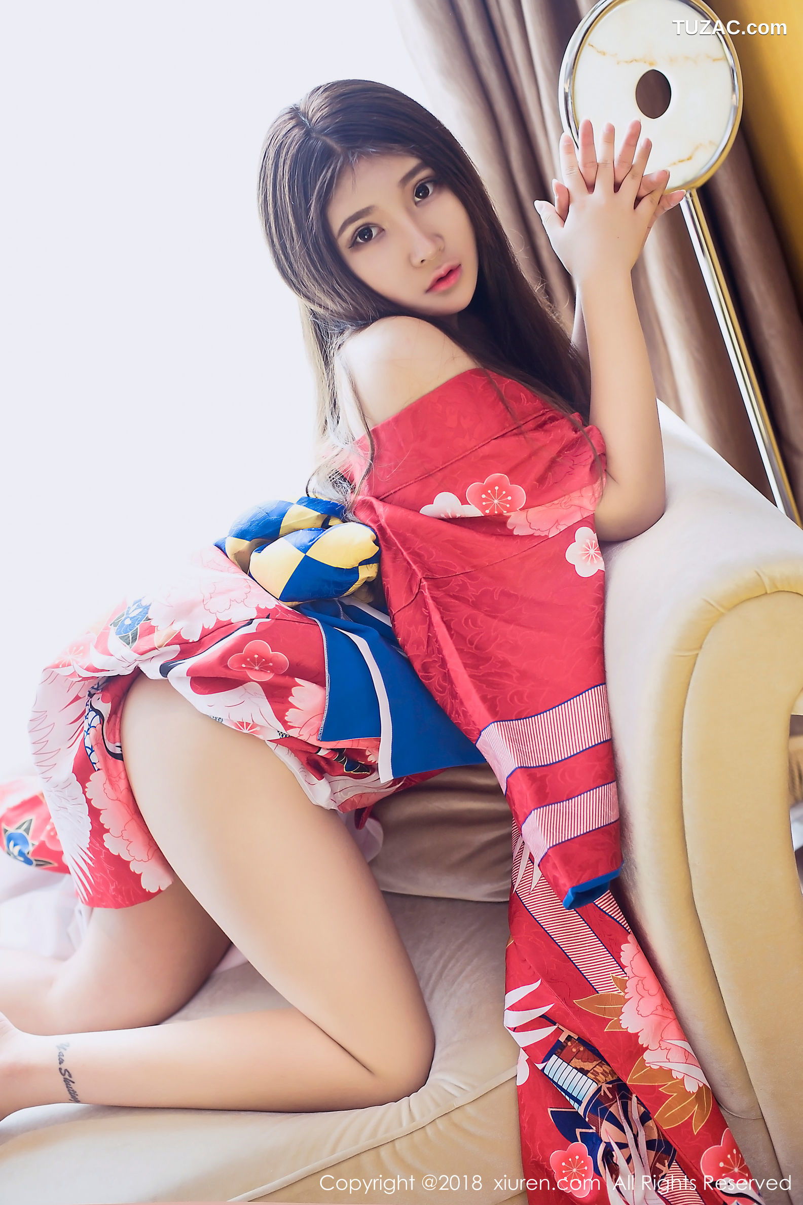 XiuRen秀人网-973-当然是小熊呀-《比基尼和日本花魁和服》-2018.04.08