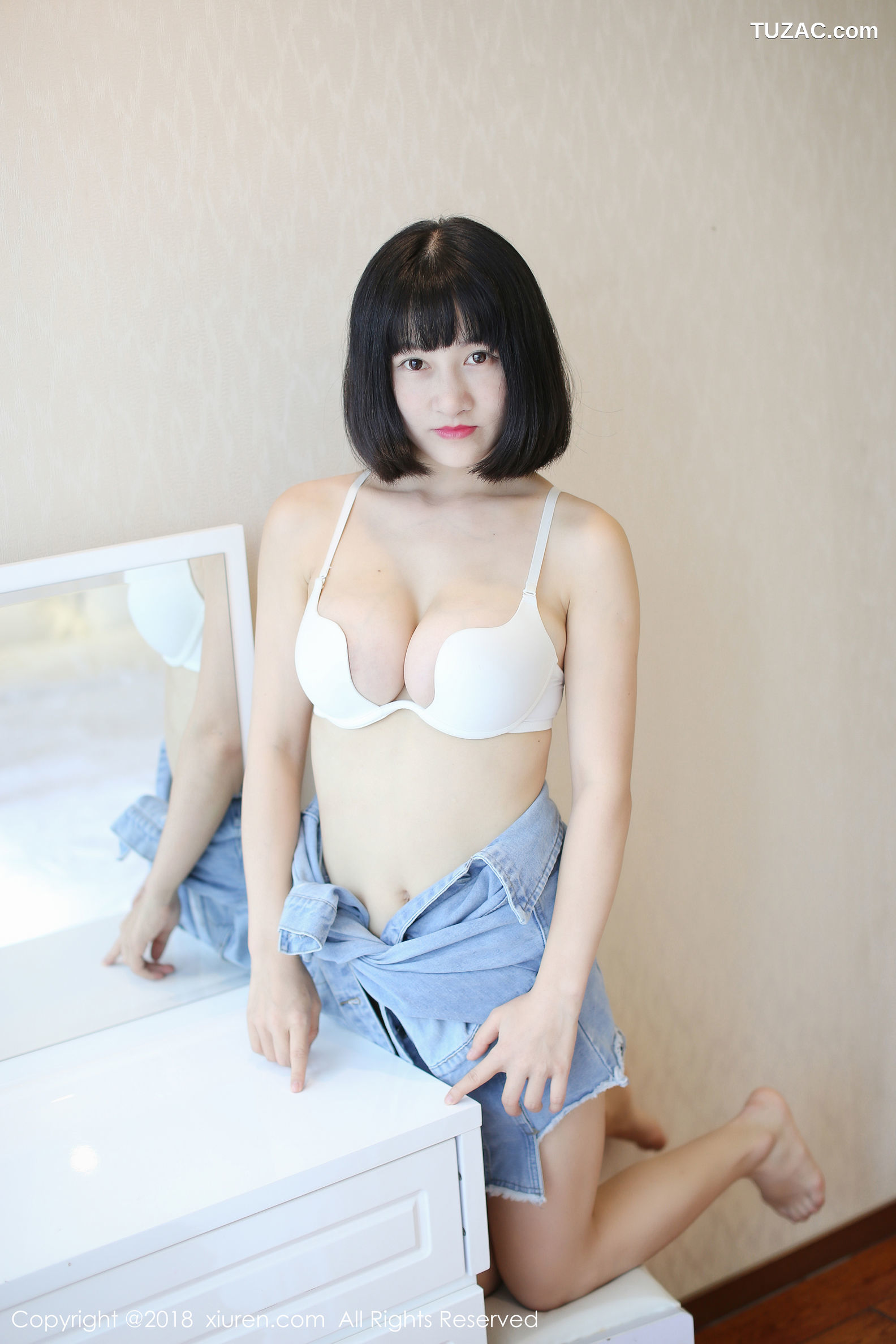 XiuRen秀人网-1001-小探戈-《玉体浑如雪》-2018.05.02