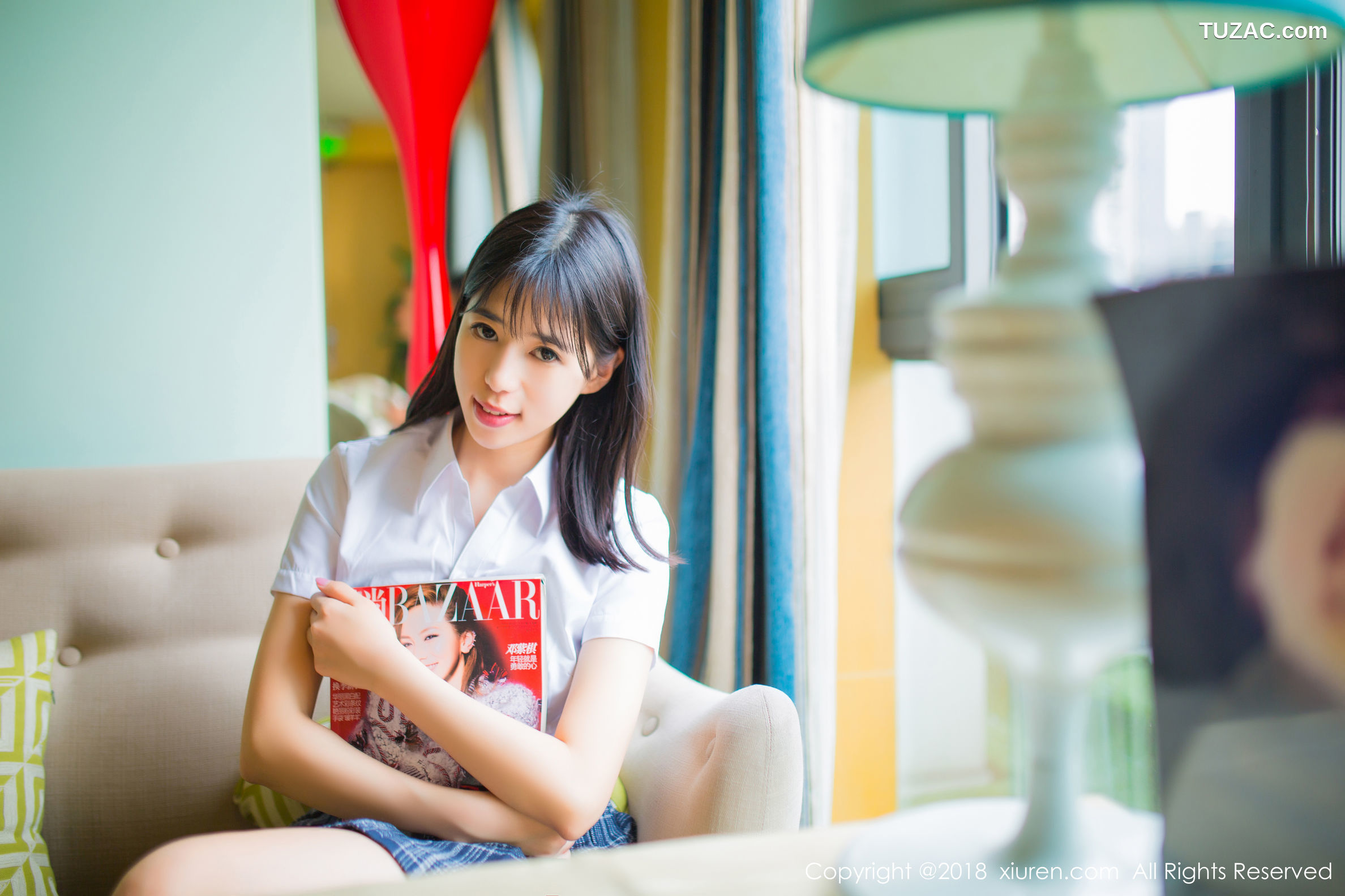 XiuRen秀人网-1014-艾栗栗栗栗栗栗吖-《女秘OL》-2018.05.14