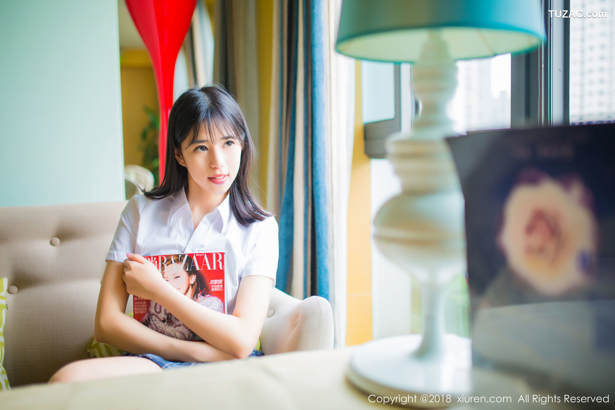 XiuRen秀人网-1014-艾栗栗栗栗栗栗吖-《女秘OL》-2018.05.14