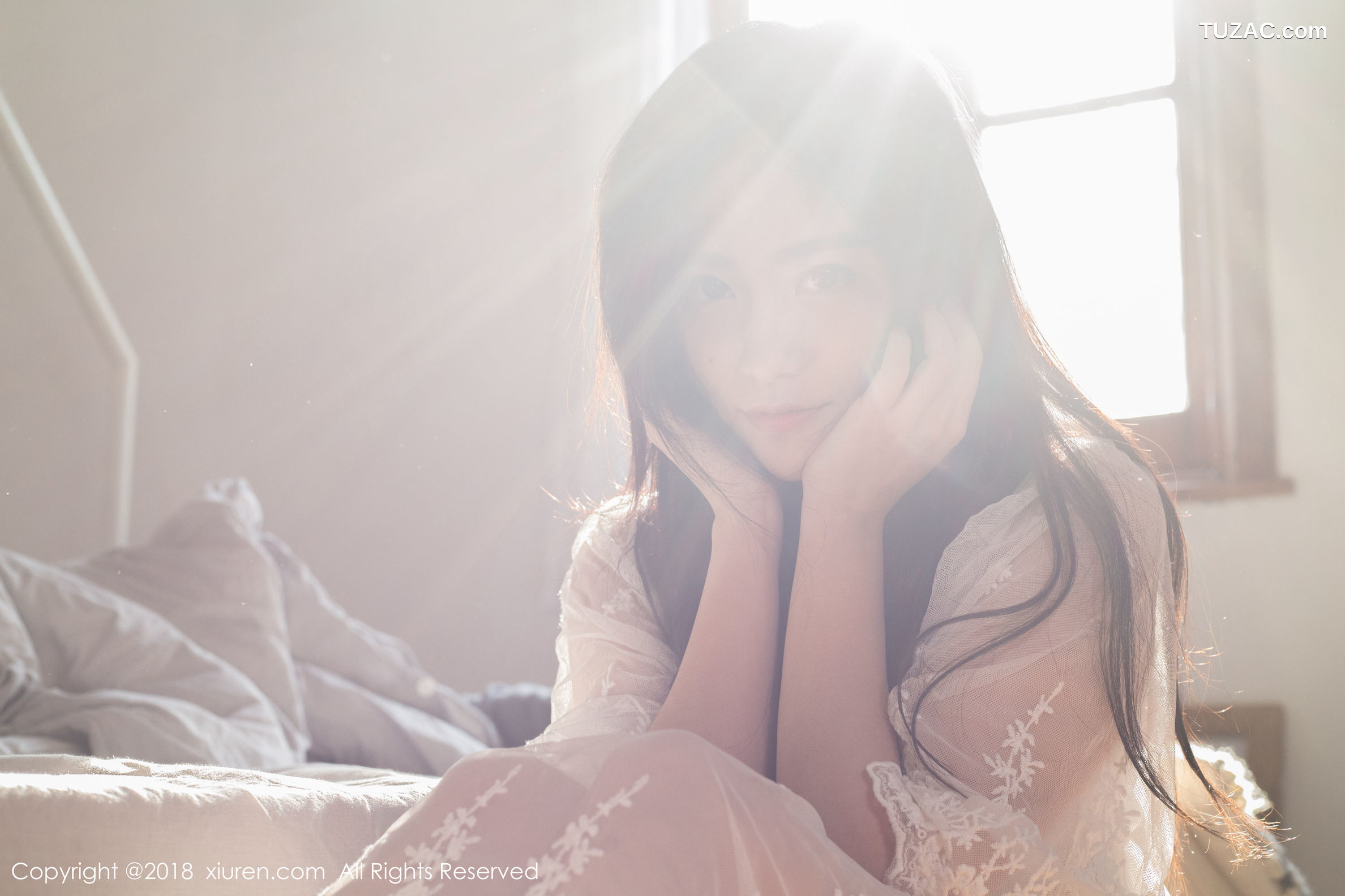 XiuRen秀人网-1024-许诺-《早安女友系列》-2018.05.22