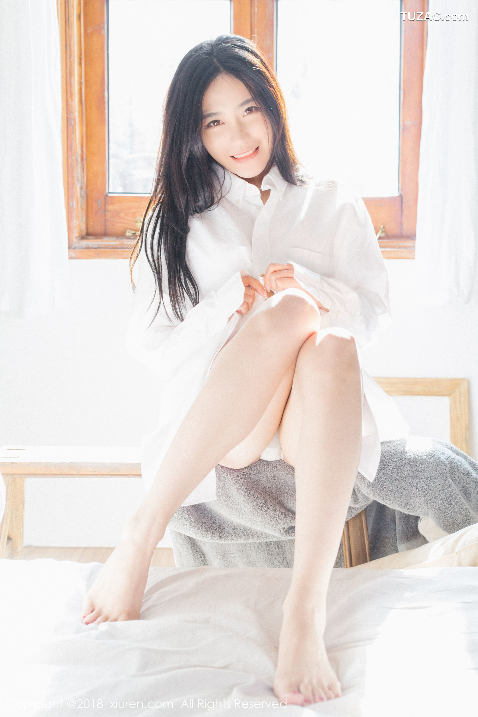 XiuRen秀人网-1024-许诺-《早安女友系列》-2018.05.22