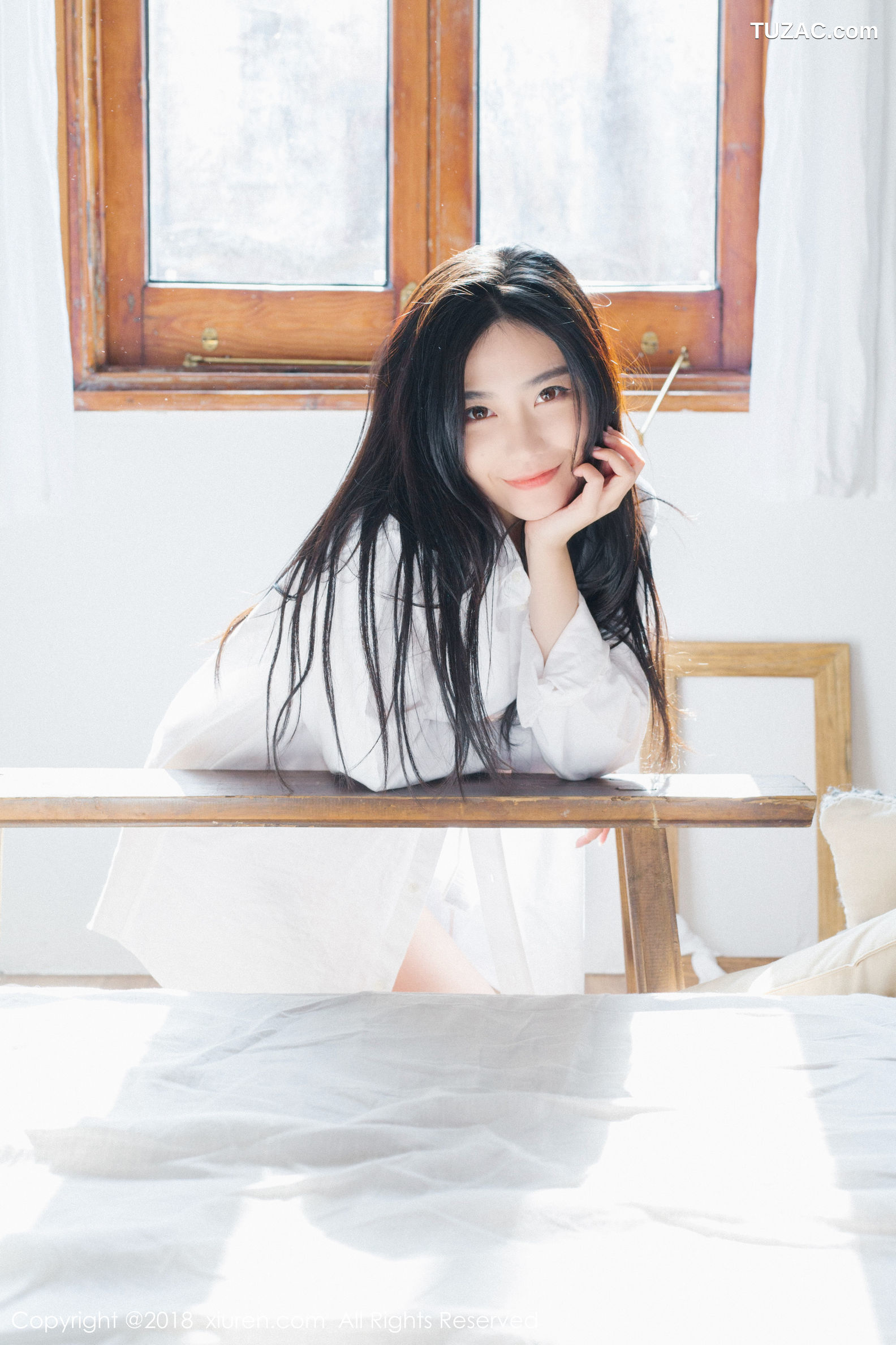XiuRen秀人网-1024-许诺-《早安女友系列》-2018.05.22