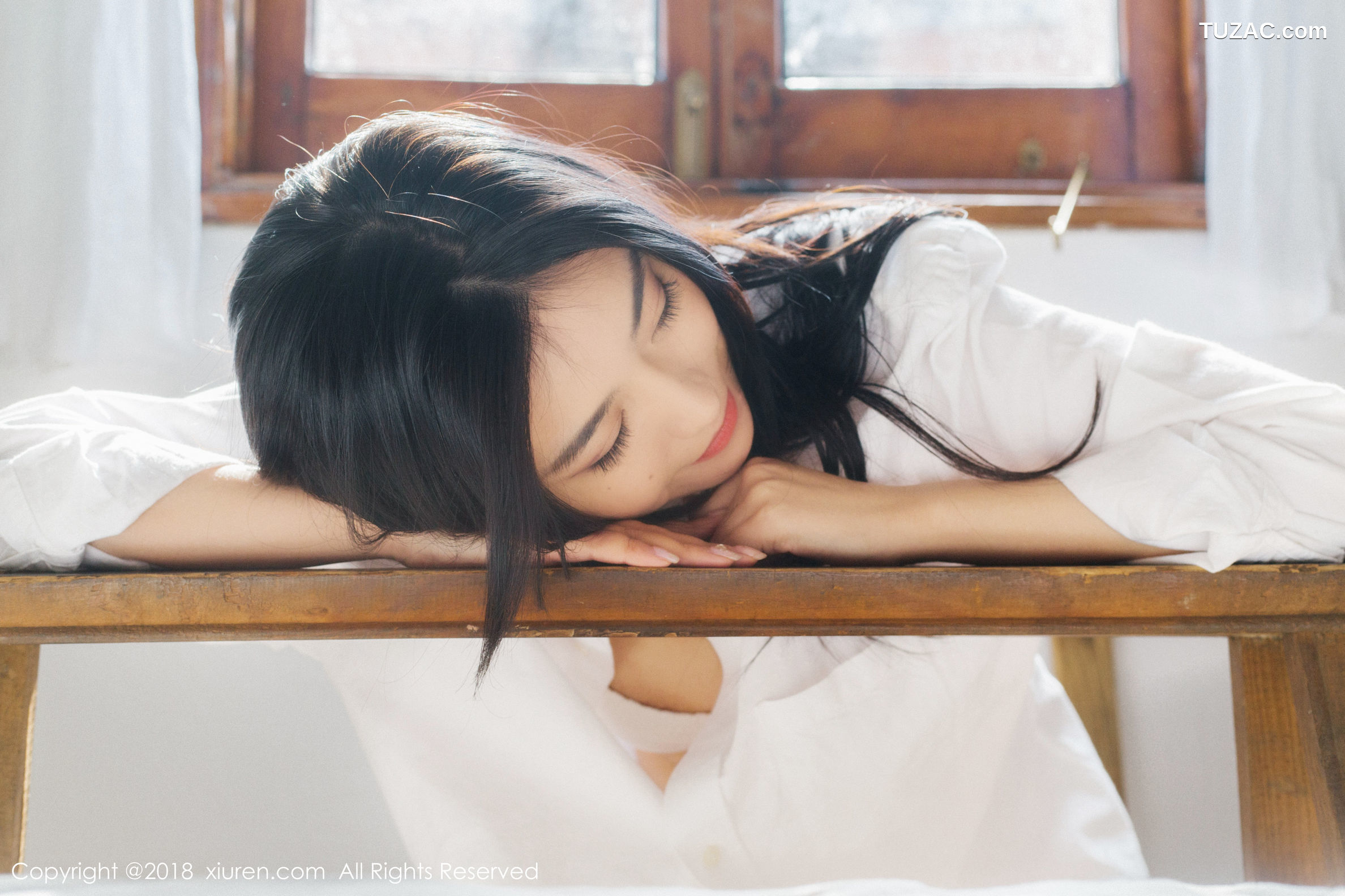 XiuRen秀人网-1024-许诺-《早安女友系列》-2018.05.22