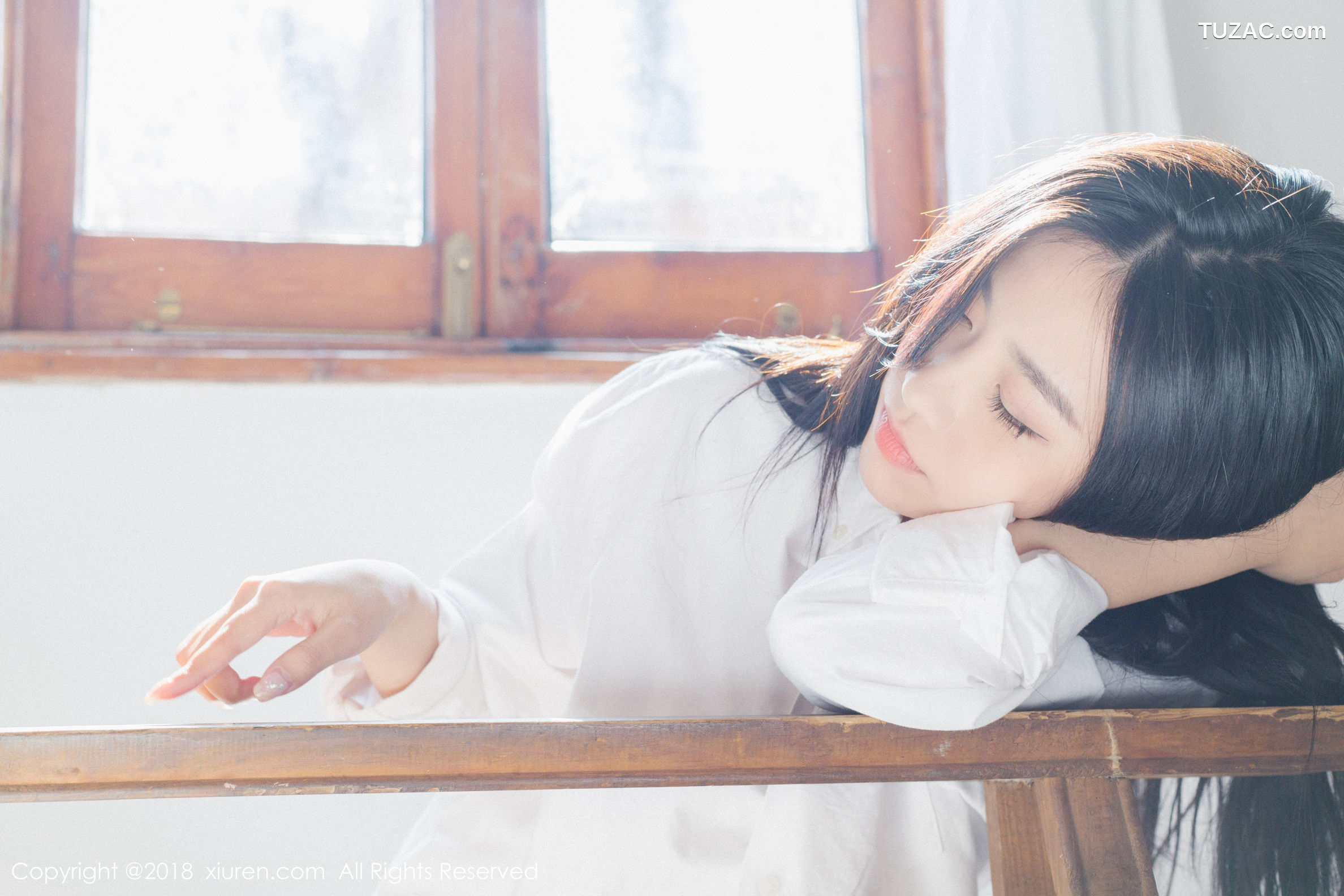 XiuRen秀人网-1024-许诺-《早安女友系列》-2018.05.22