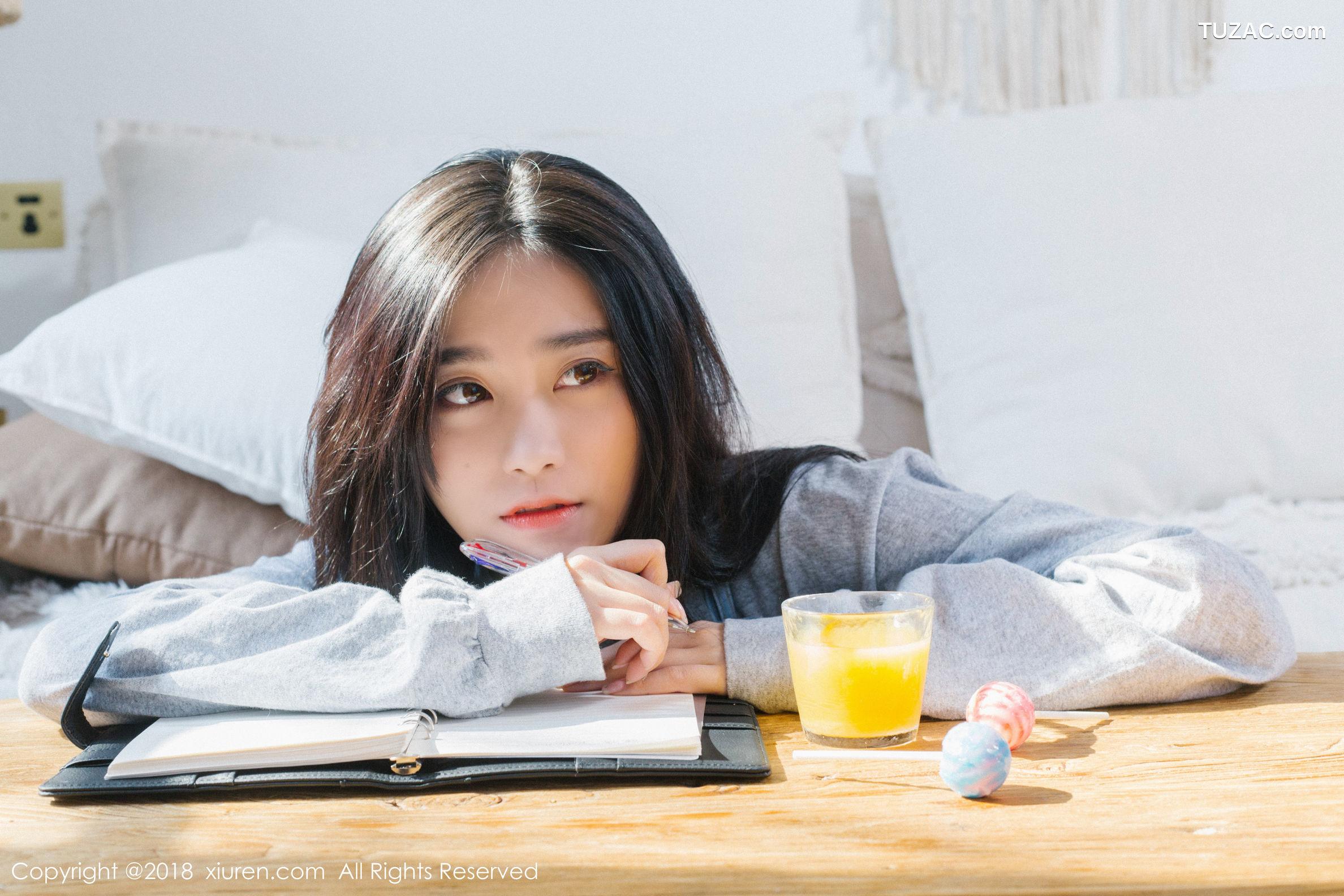 XiuRen秀人网-1024-许诺-《早安女友系列》-2018.05.22