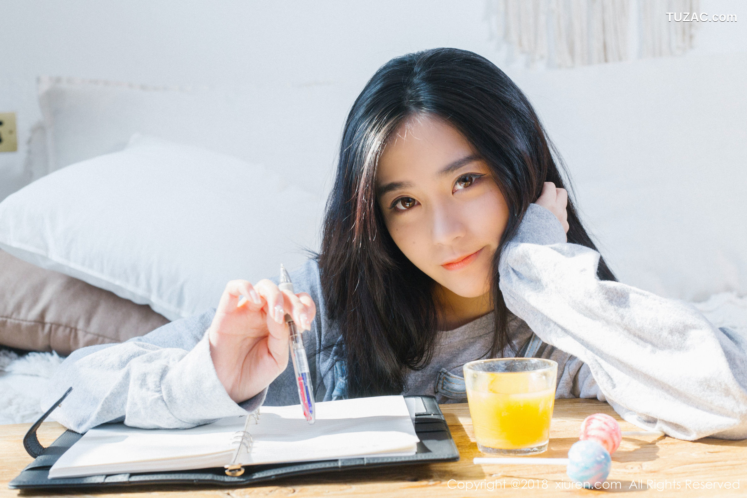 XiuRen秀人网-1024-许诺-《早安女友系列》-2018.05.22