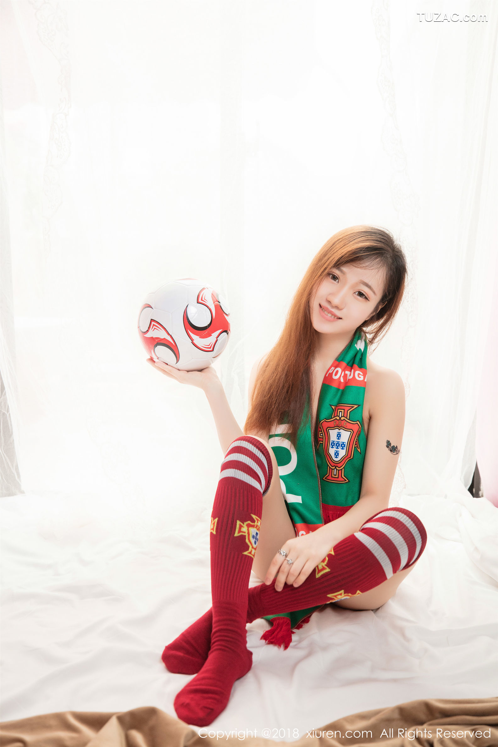 XiuRen秀人网-1042-龙泽美曦-《足球宝贝》-2018.06.13
