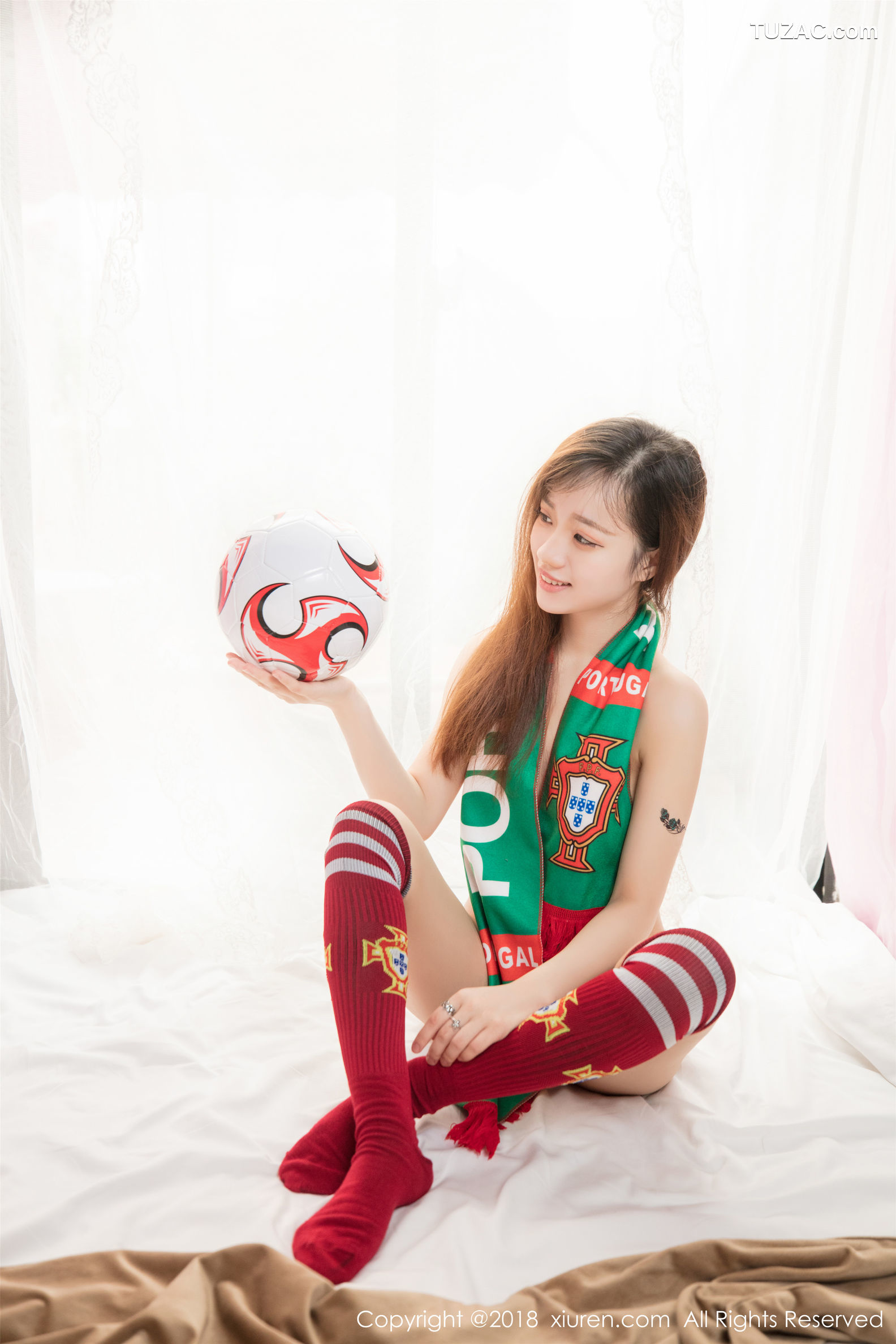 XiuRen秀人网-1042-龙泽美曦-《足球宝贝》-2018.06.13