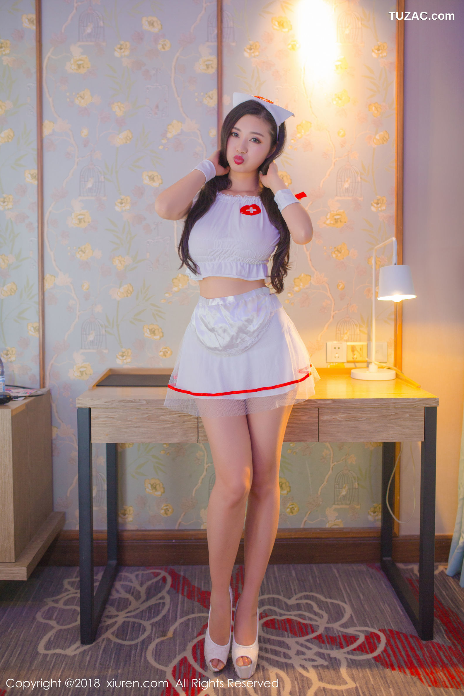 XiuRen秀人网-1052-宋Kiki-《护士制服》-2018.06.26
