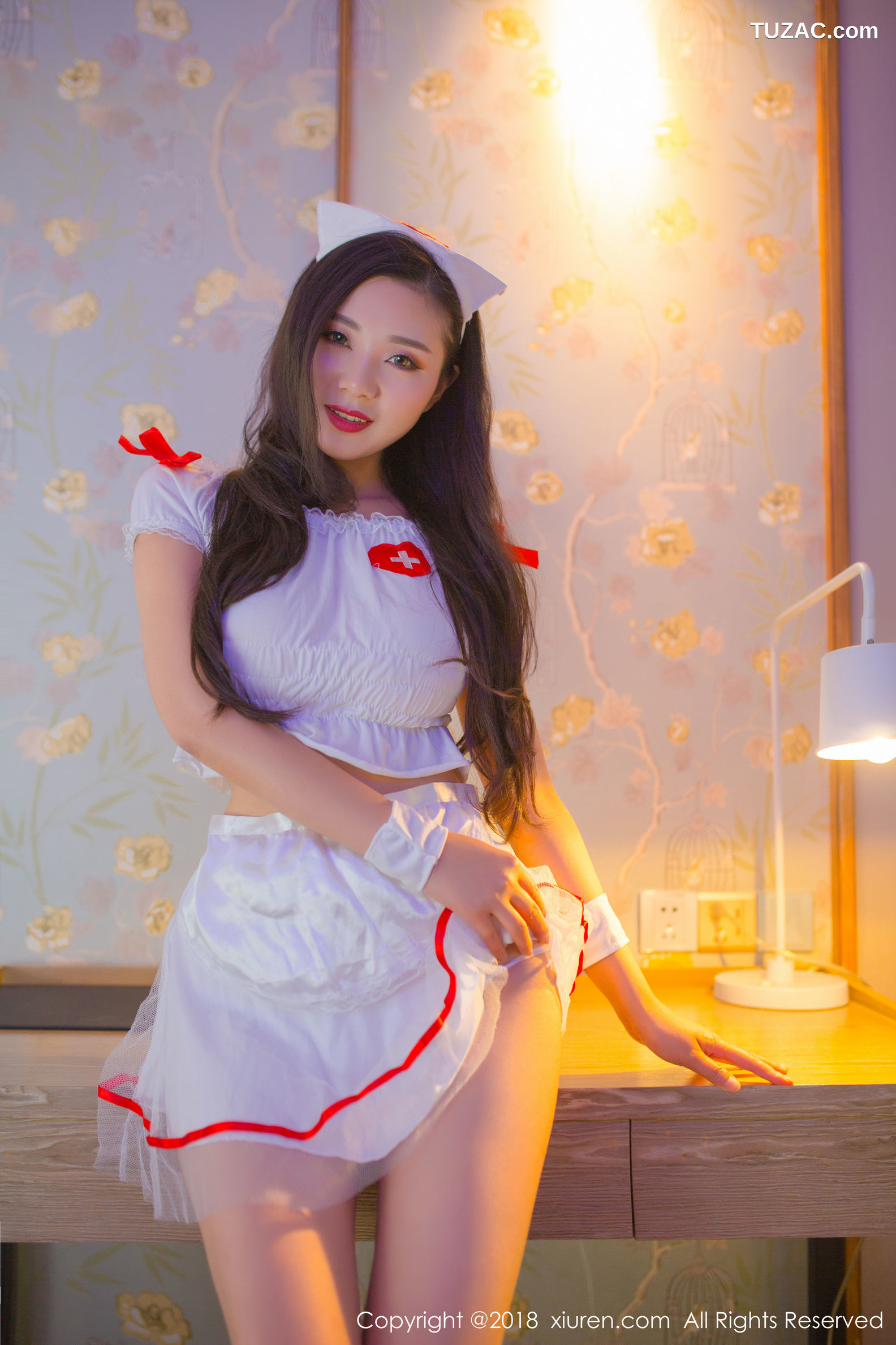 XiuRen秀人网-1052-宋Kiki-《护士制服》-2018.06.26