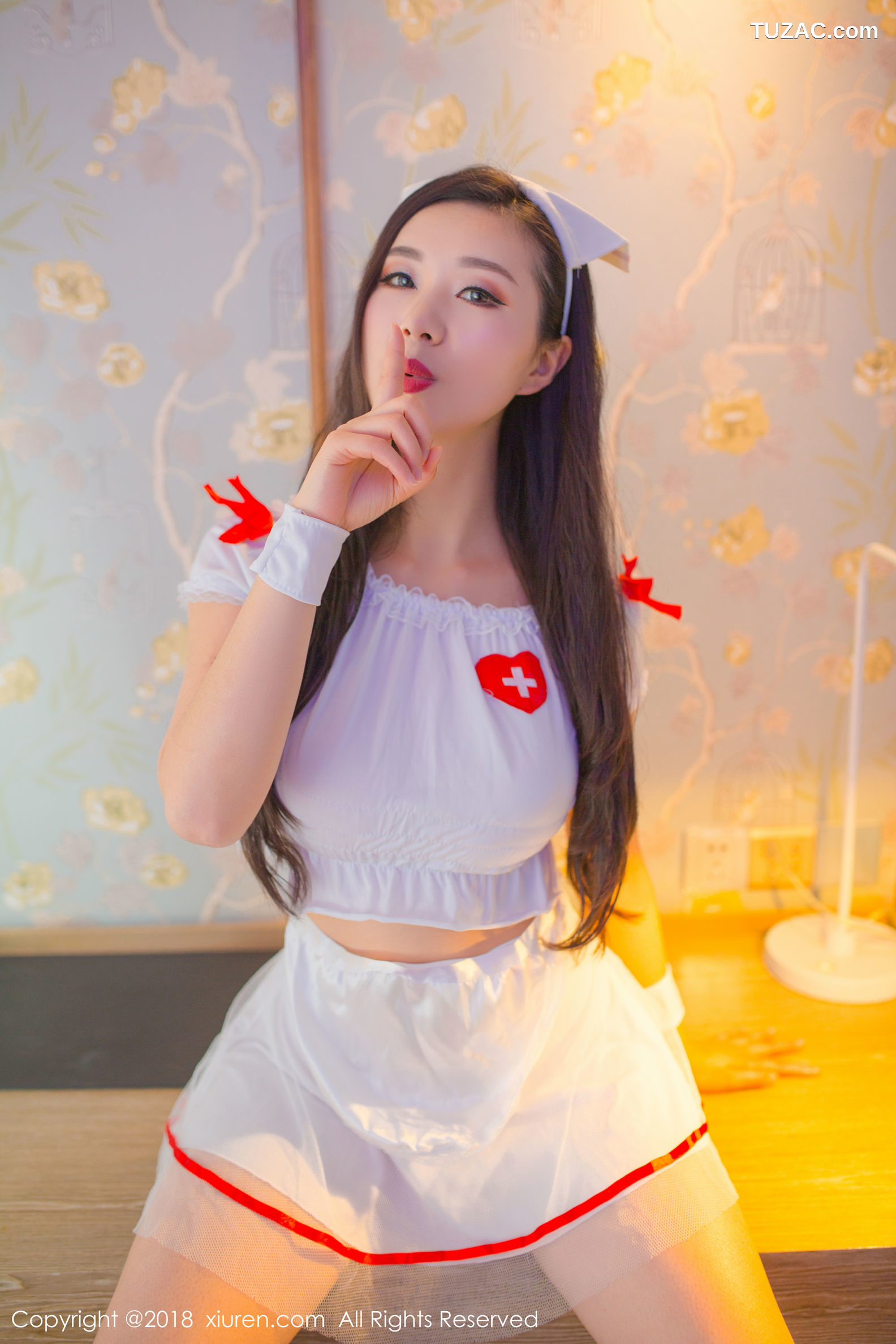 XiuRen秀人网-1052-宋Kiki-《护士制服》-2018.06.26