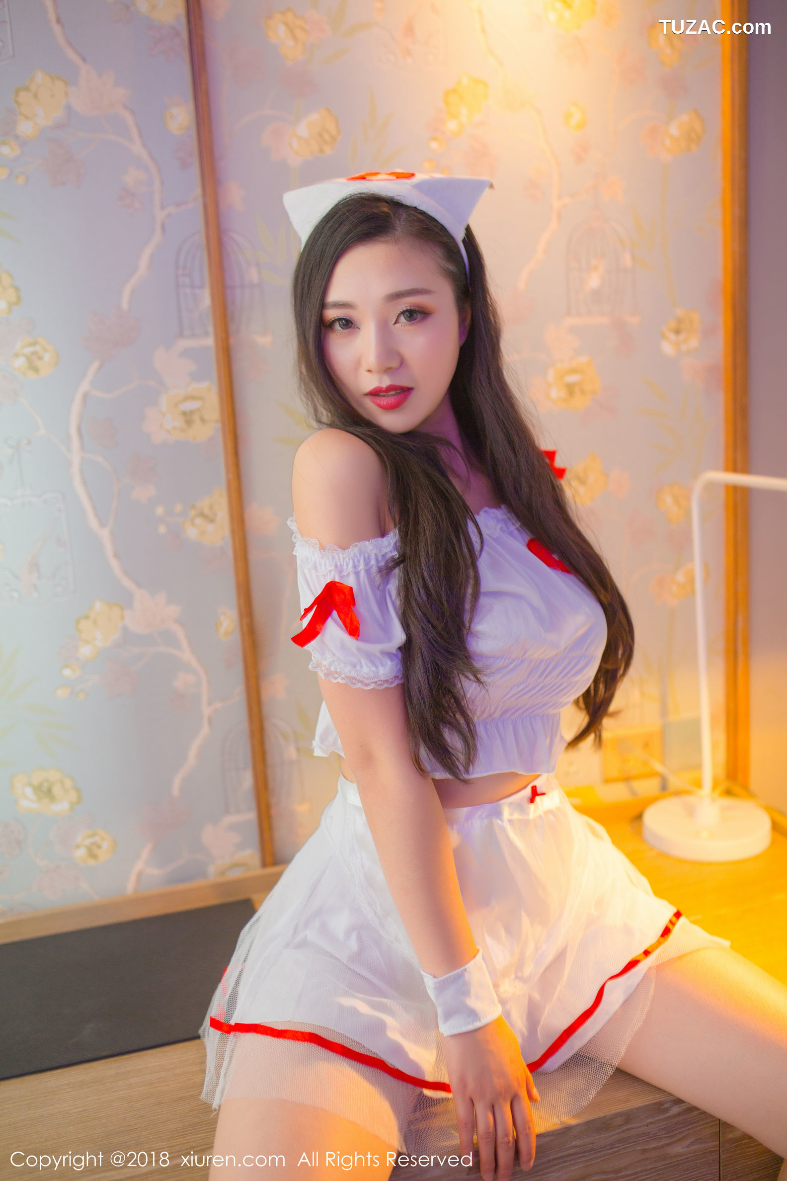 XiuRen秀人网-1052-宋Kiki-《护士制服》-2018.06.26