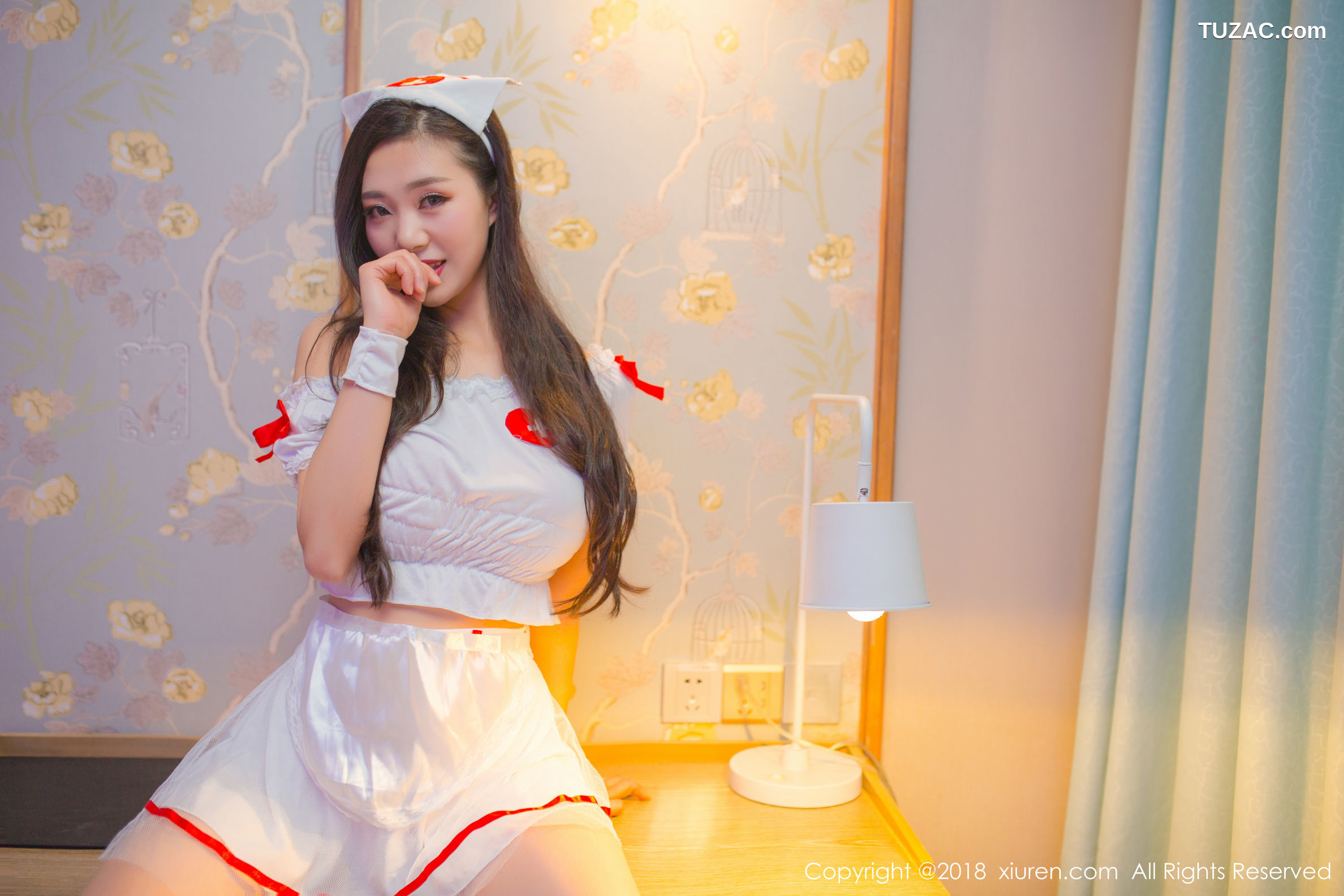 XiuRen秀人网-1052-宋Kiki-《护士制服》-2018.06.26