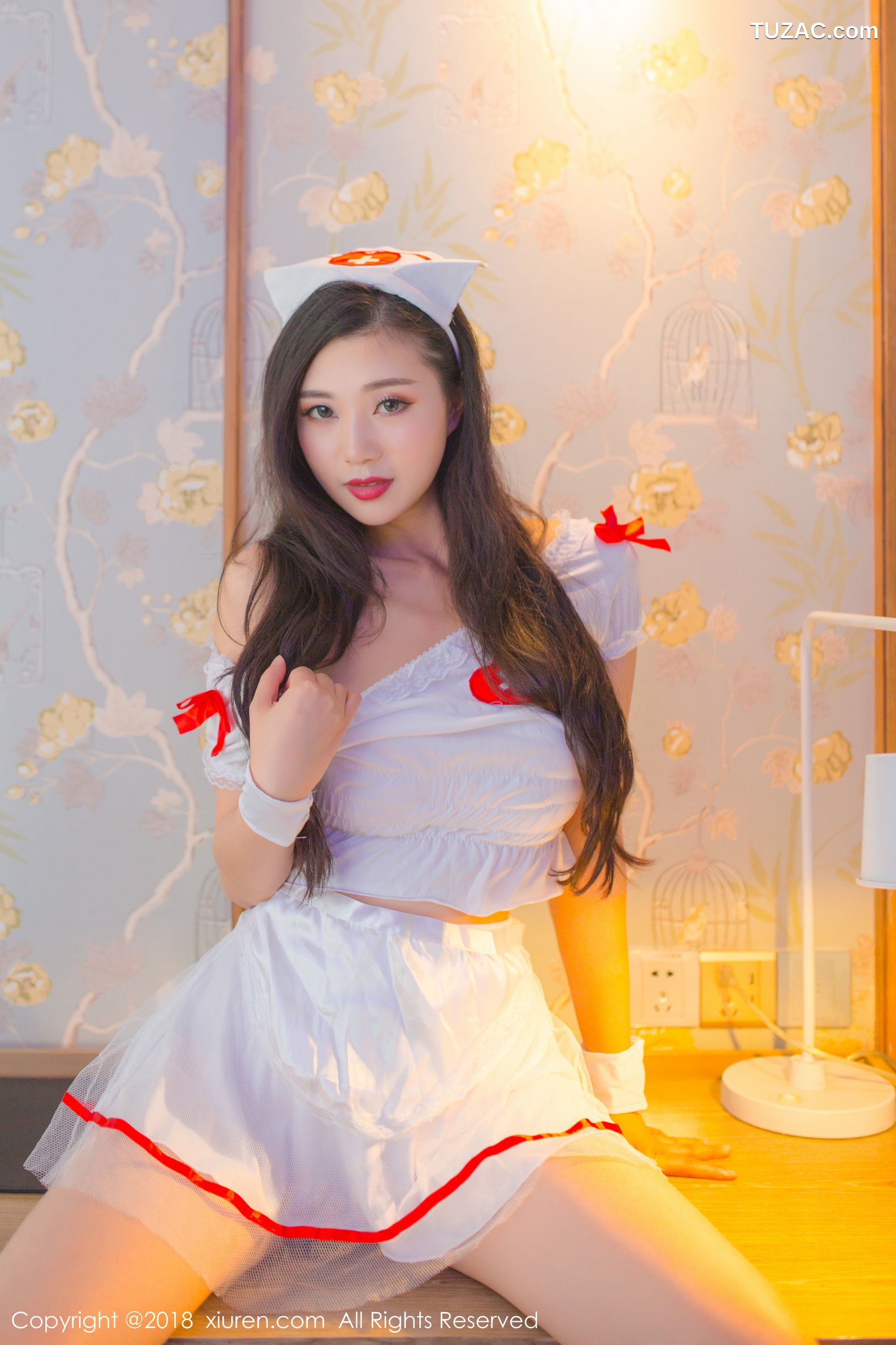 XiuRen秀人网-1052-宋Kiki-《护士制服》-2018.06.26