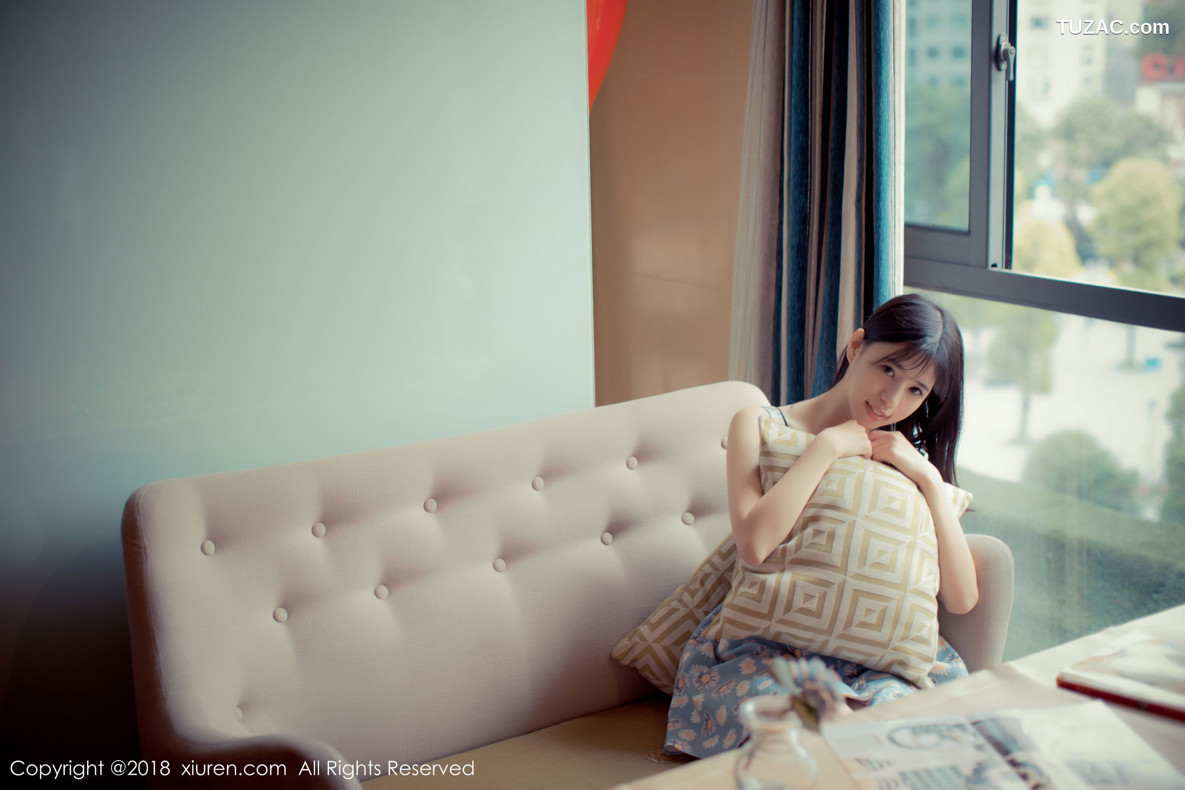 XiuRen秀人网-1057-艾栗栗栗栗栗栗吖-《媚态十足的小女人》-2018.06.28