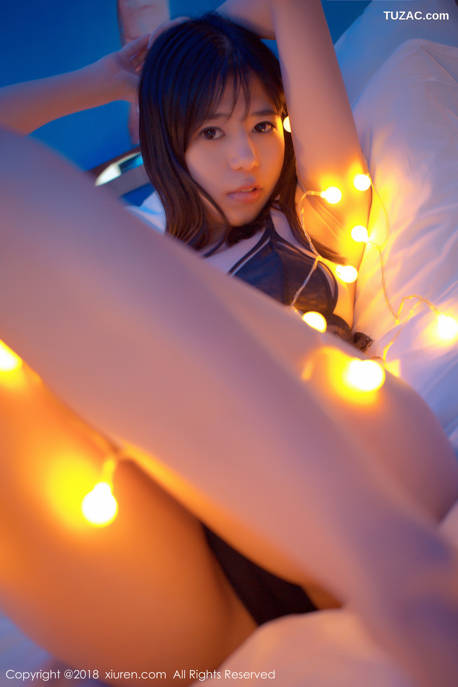 XiuRen秀人网-1057-艾栗栗栗栗栗栗吖-《媚态十足的小女人》-2018.06.28