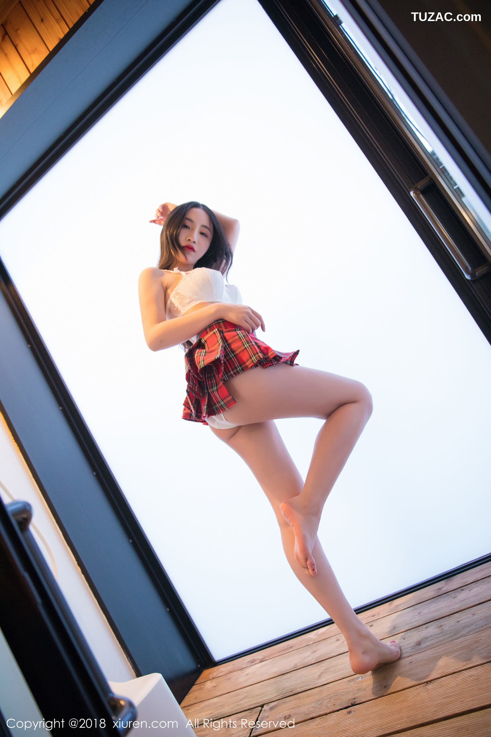 XiuRen秀人网-1064-绯月樱-《双马尾湿身诱惑》-2018.07.03