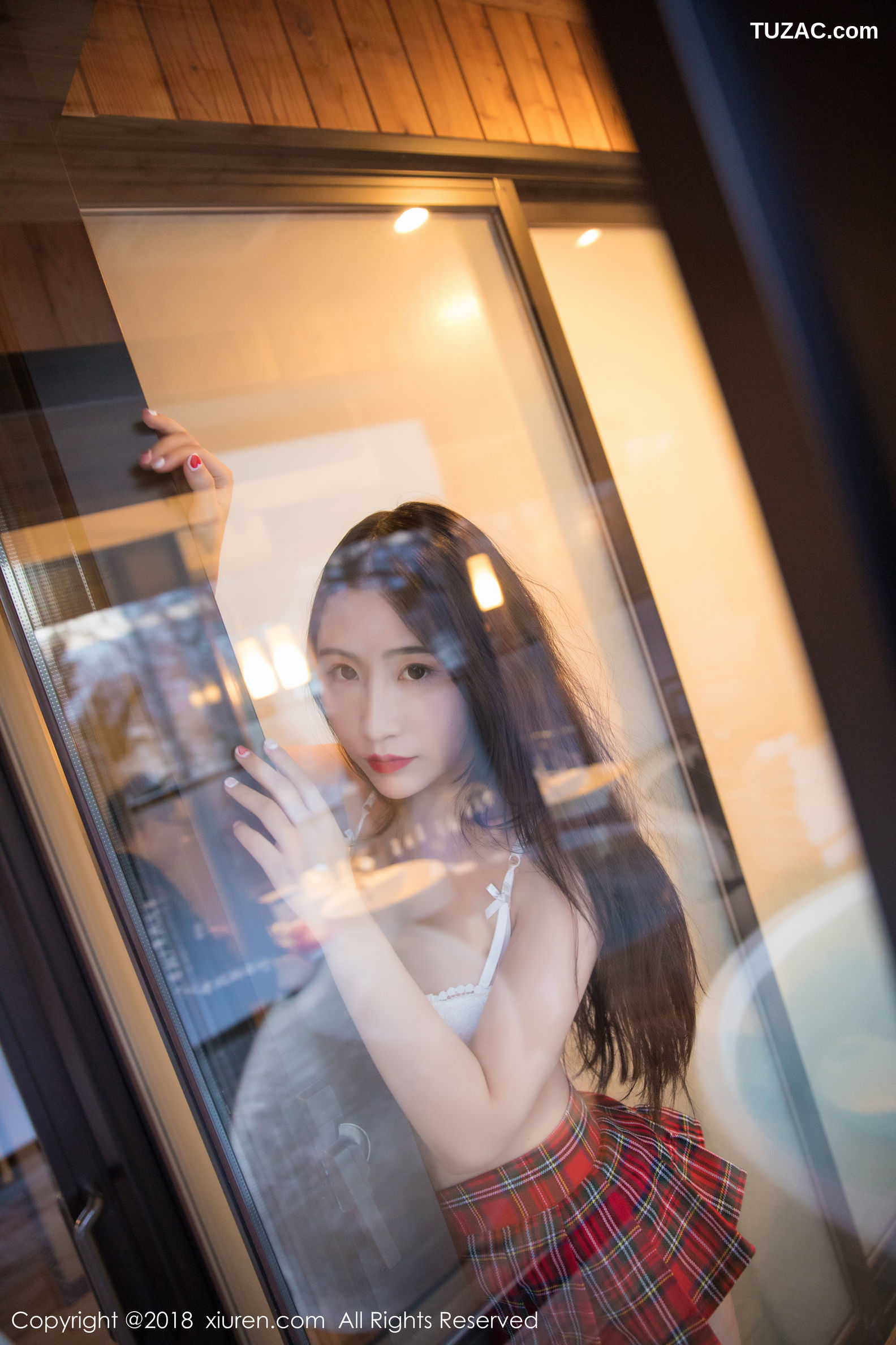 XiuRen秀人网-1064-绯月樱-《双马尾湿身诱惑》-2018.07.03