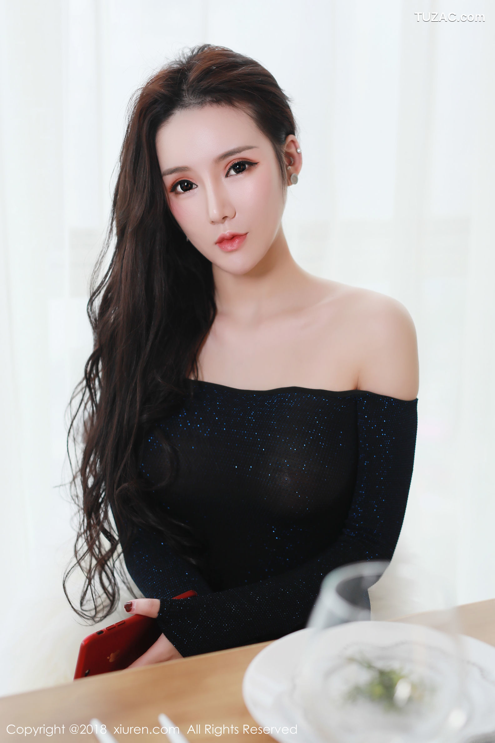 XiuRen秀人网-1065-模特零度-《美胸女警私房》-2018.07.04