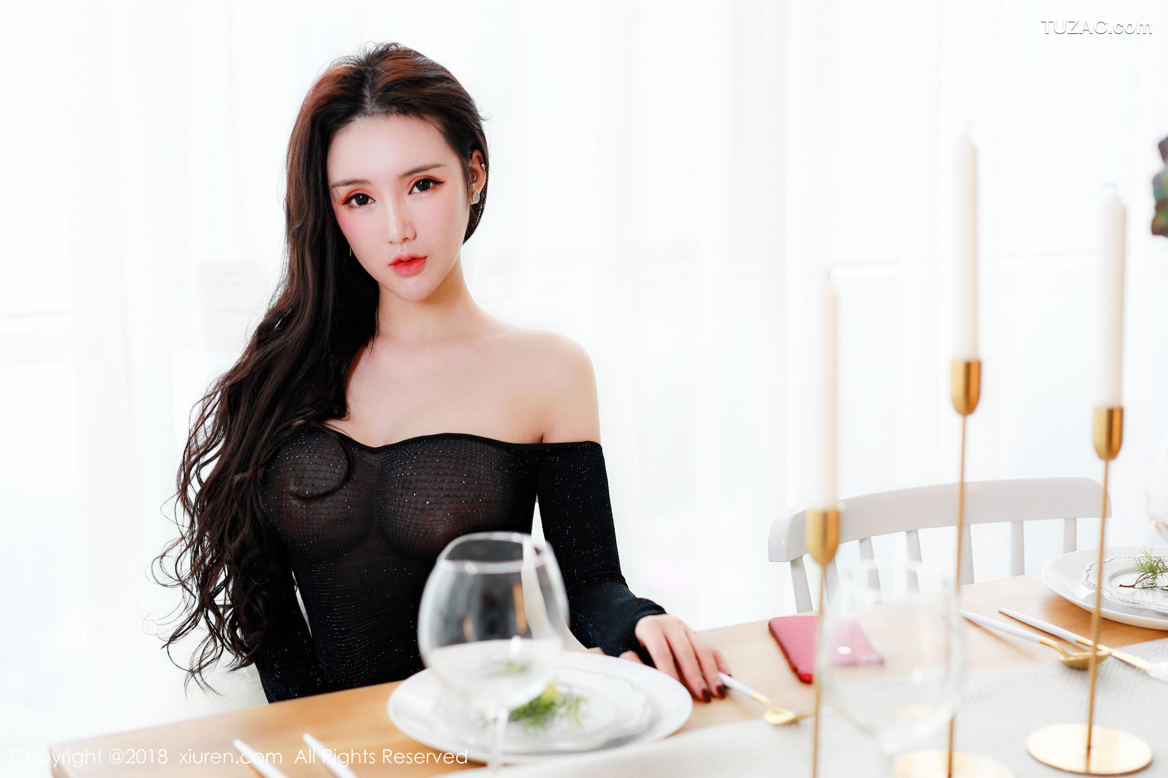 XiuRen秀人网-1065-模特零度-《美胸女警私房》-2018.07.04