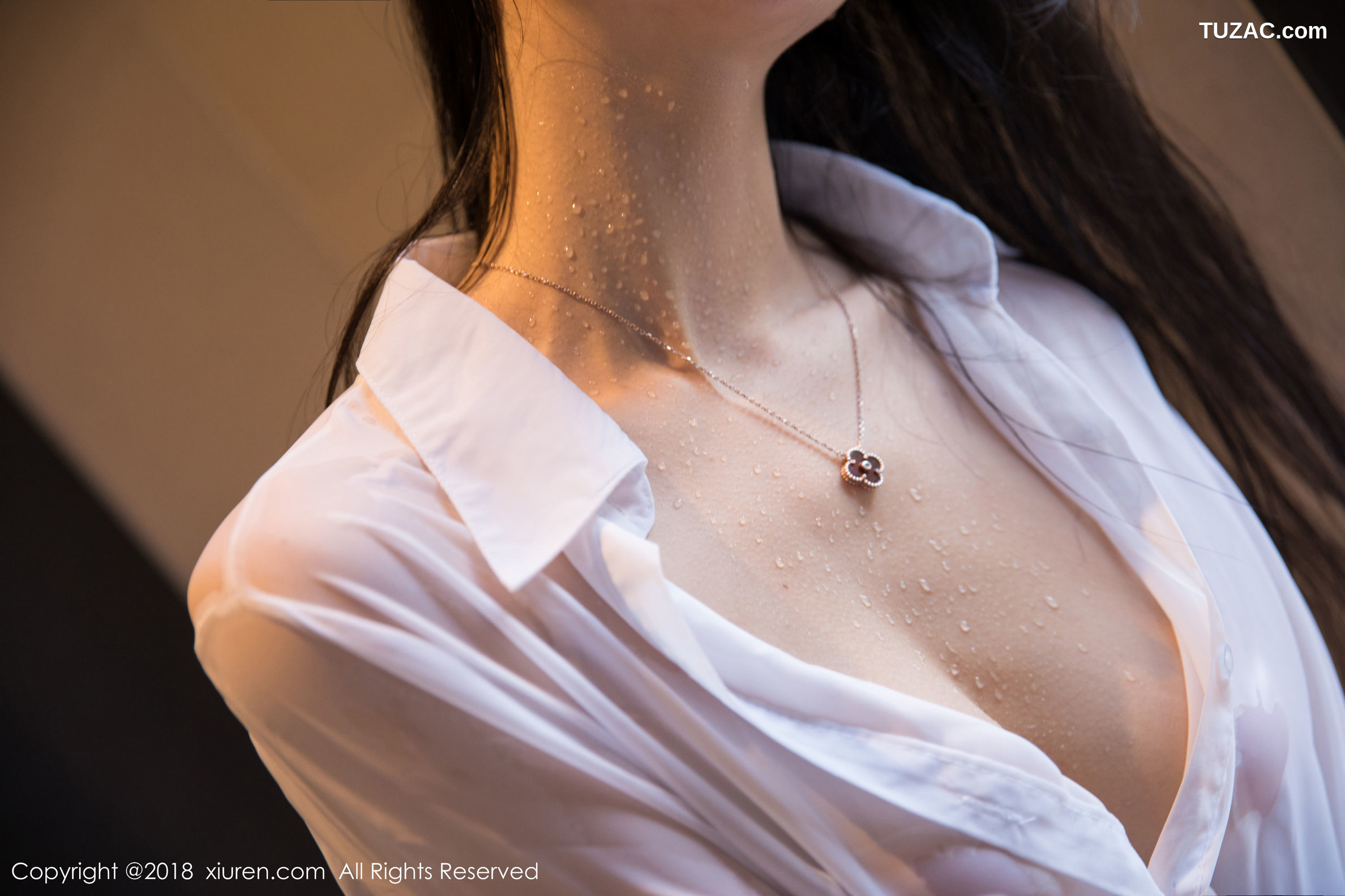 XiuRen秀人网-1099-小热巴-《淋漓尽致的湿身诱惑》-2018.07.26