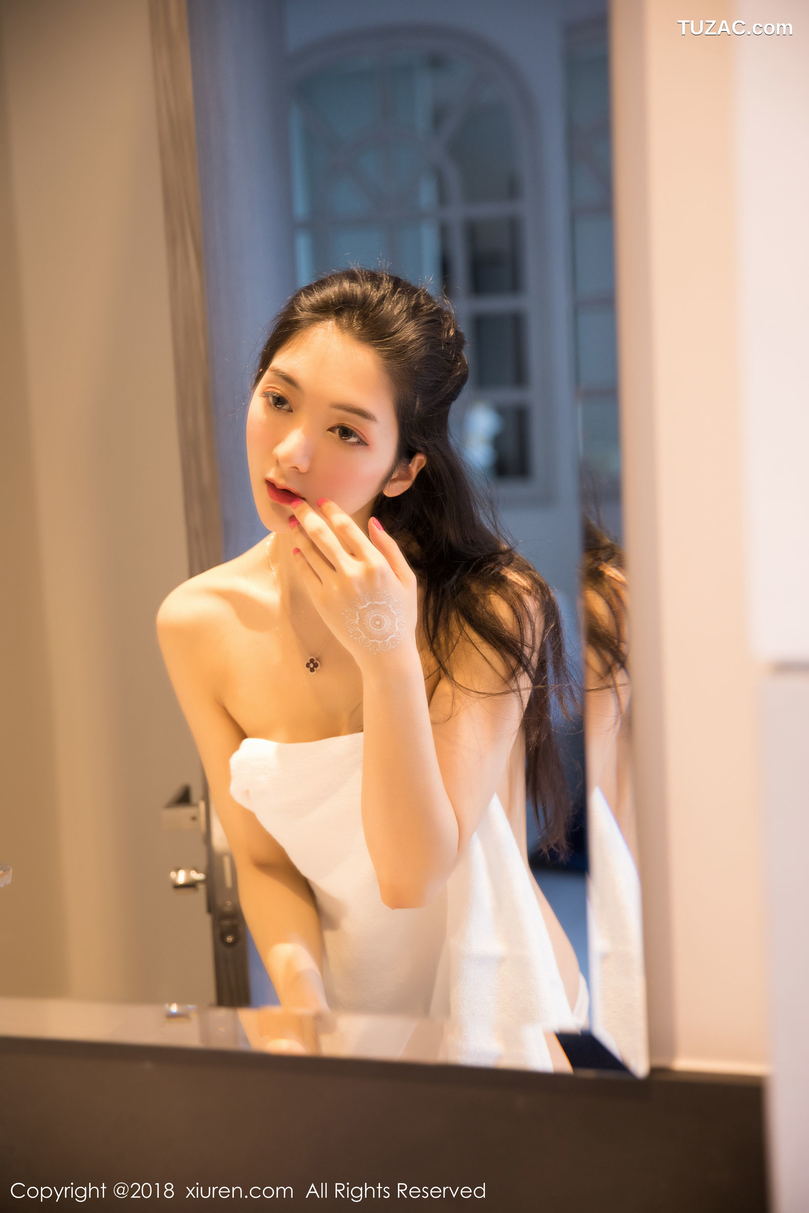 XiuRen秀人网-1099-小热巴-《淋漓尽致的湿身诱惑》-2018.07.26