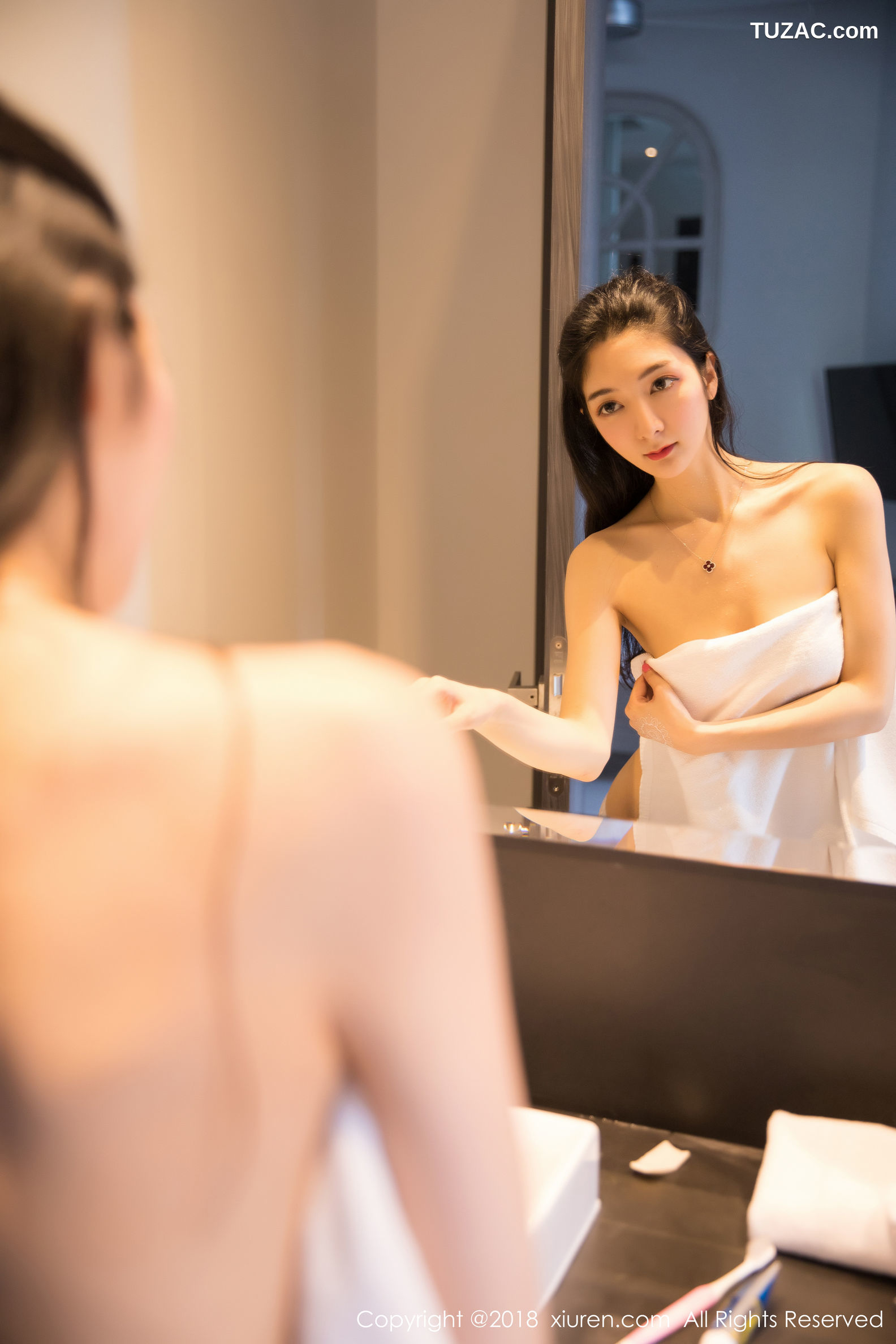 XiuRen秀人网-1099-小热巴-《淋漓尽致的湿身诱惑》-2018.07.26