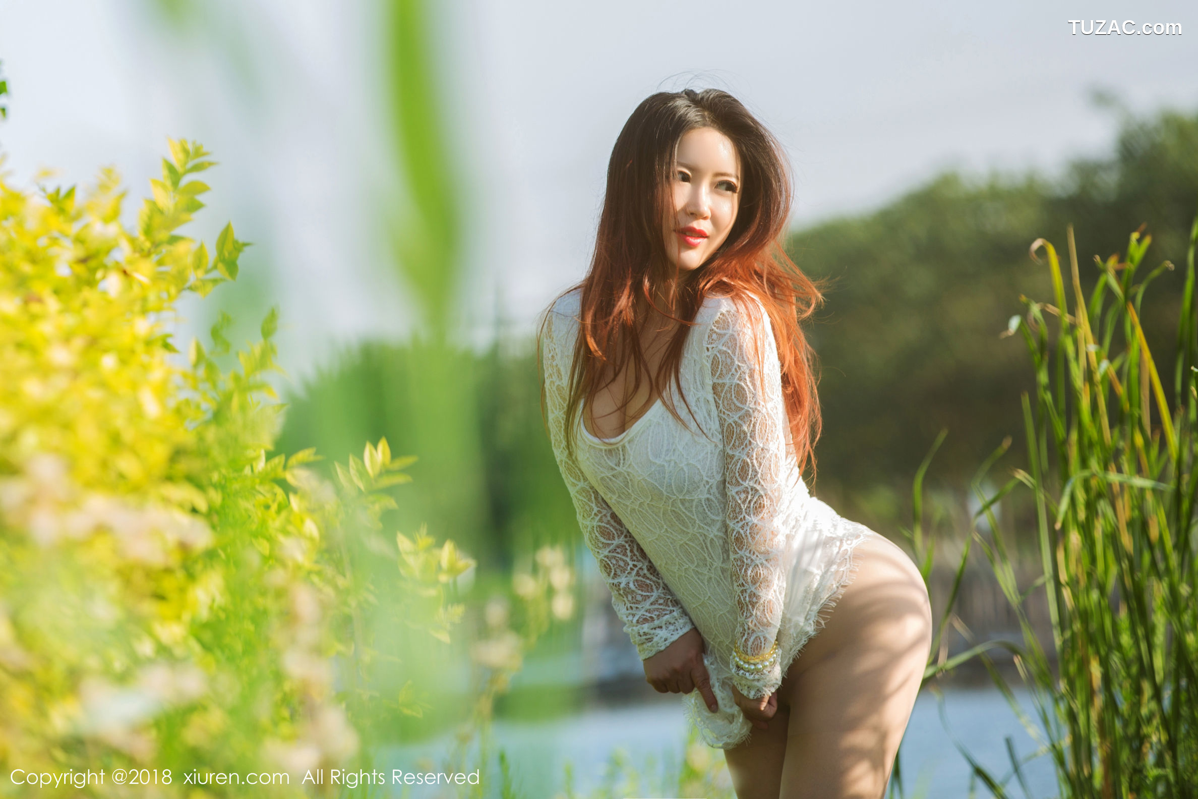 XiuRen秀人网-1105-西希白兔-《清纯日志》-2018.08.01