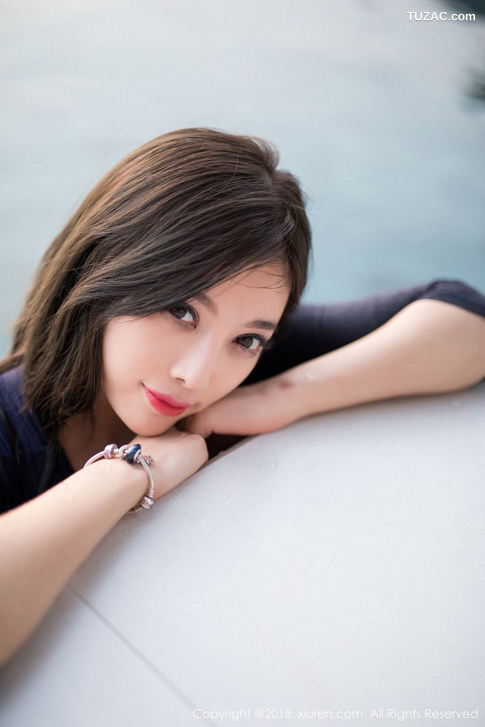 XiuRen秀人网-1108-杨晨晨-《美腿翘臀的诱惑力》-2018.08.02
