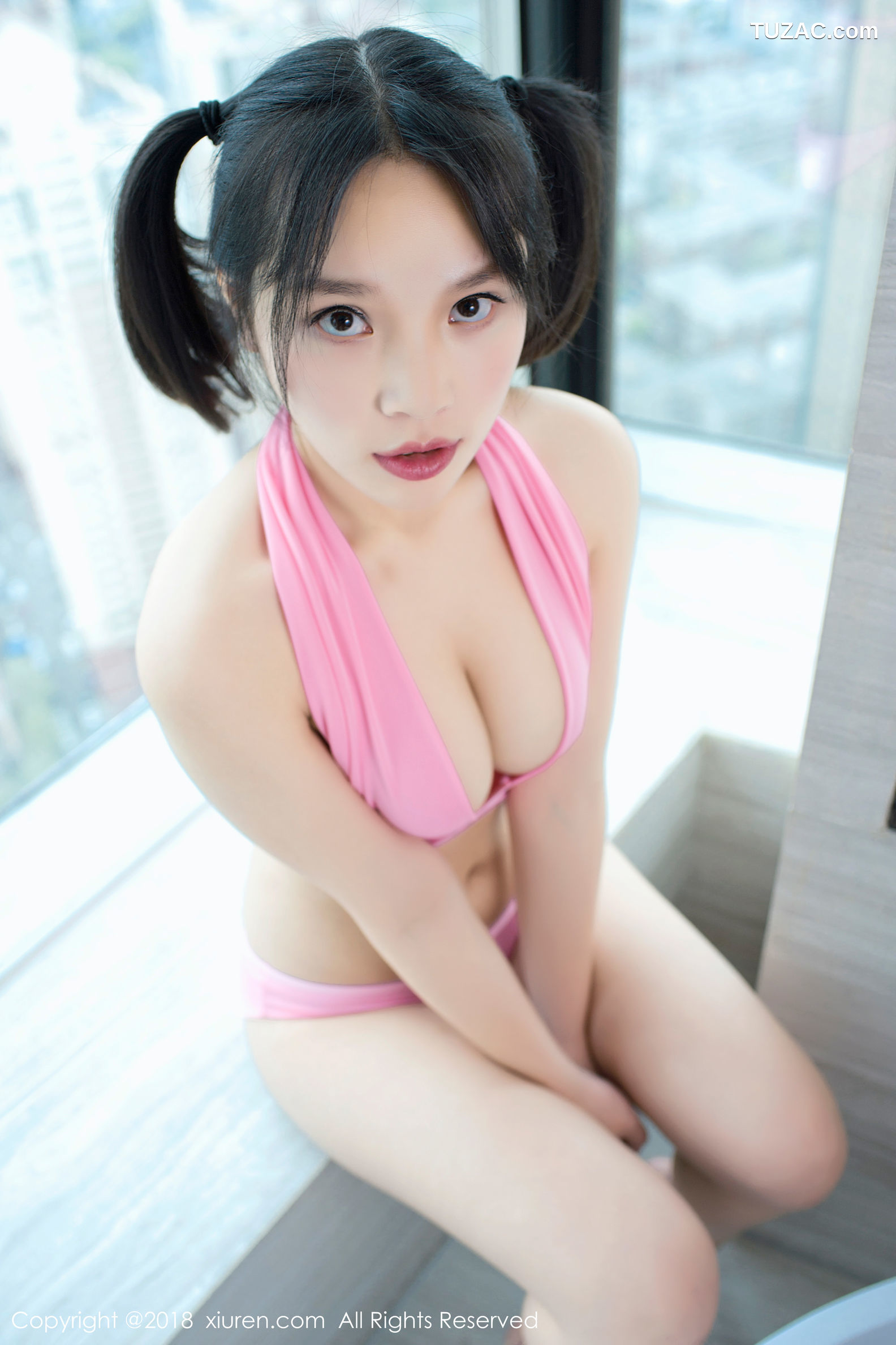 XiuRen秀人网-1115-小纯子-《巨乳肥臀软妹子》-2018.08.08