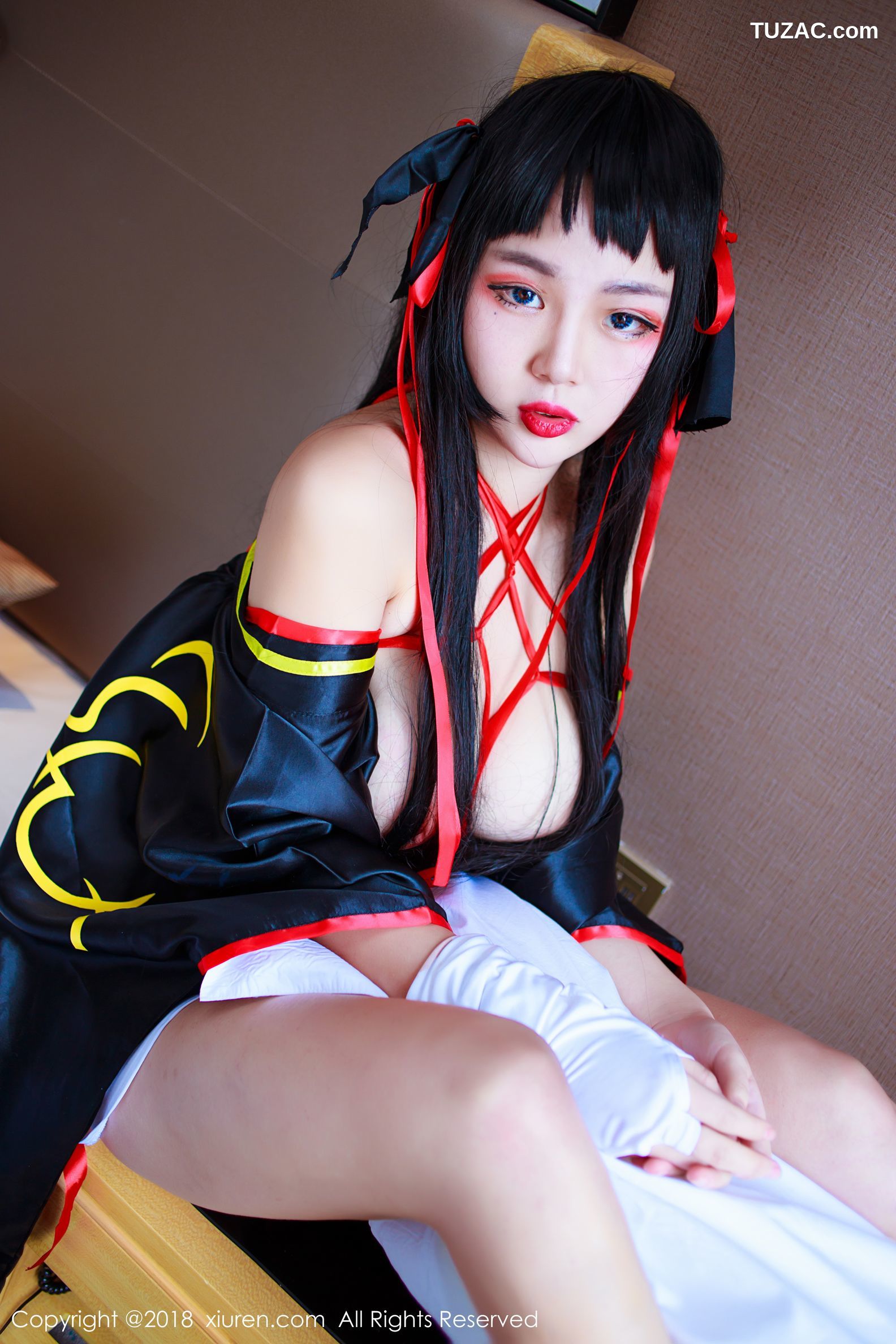 XiuRen秀人网-1118-模特米粒米粒-《热爱Cos的童颜巨乳软妹子》-2018.08.13