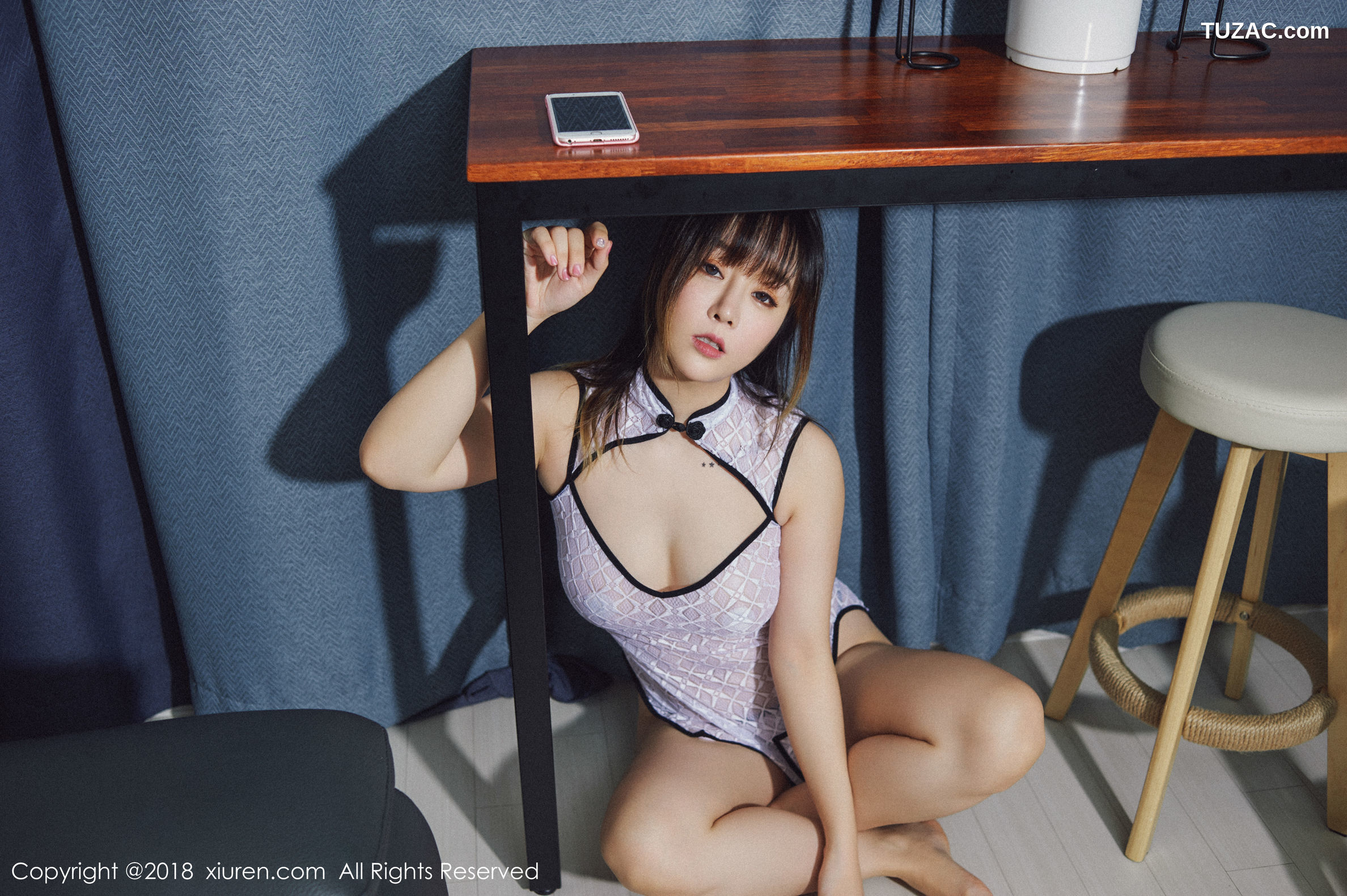 XiuRen秀人网-1127-王雨纯-极品女神-《性感私房》-2018.08.21