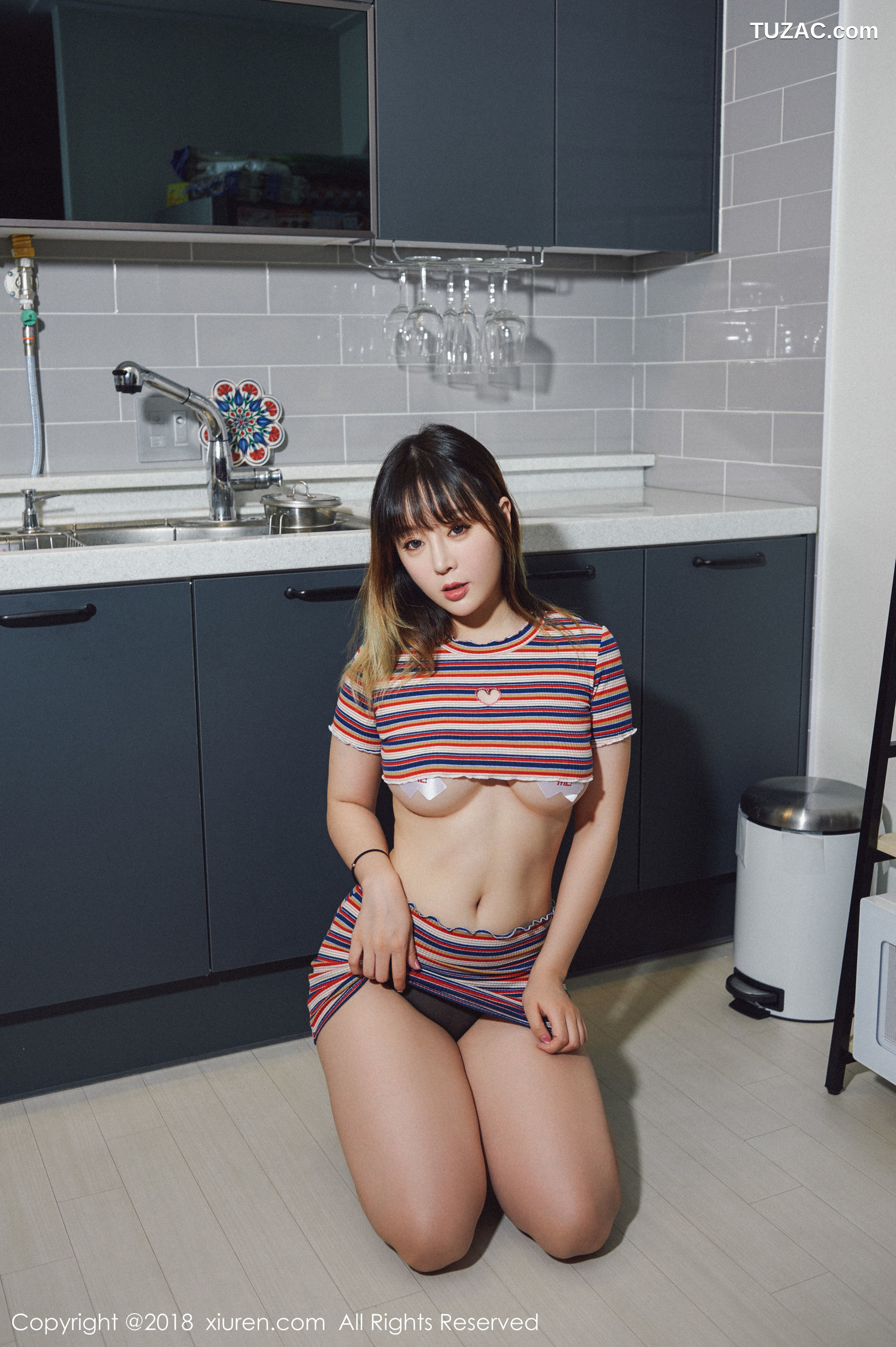 XiuRen秀人网-1127-王雨纯-极品女神-《性感私房》-2018.08.21