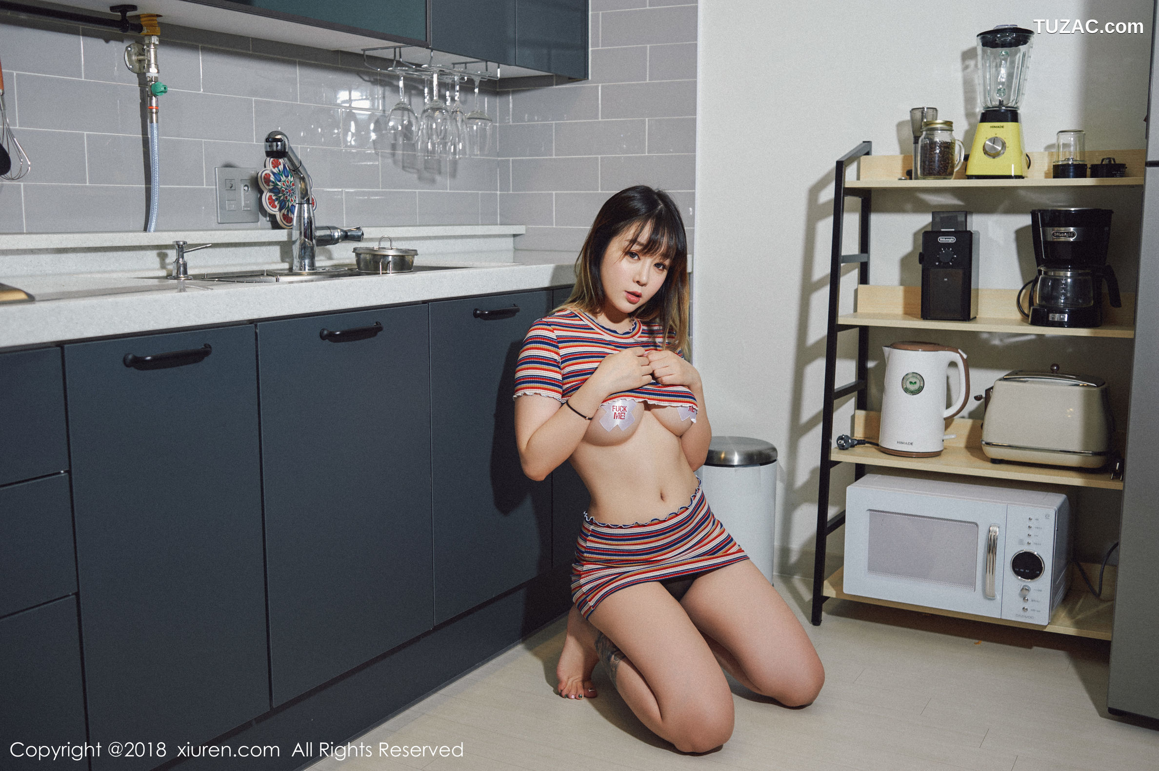 XiuRen秀人网-1127-王雨纯-极品女神-《性感私房》-2018.08.21