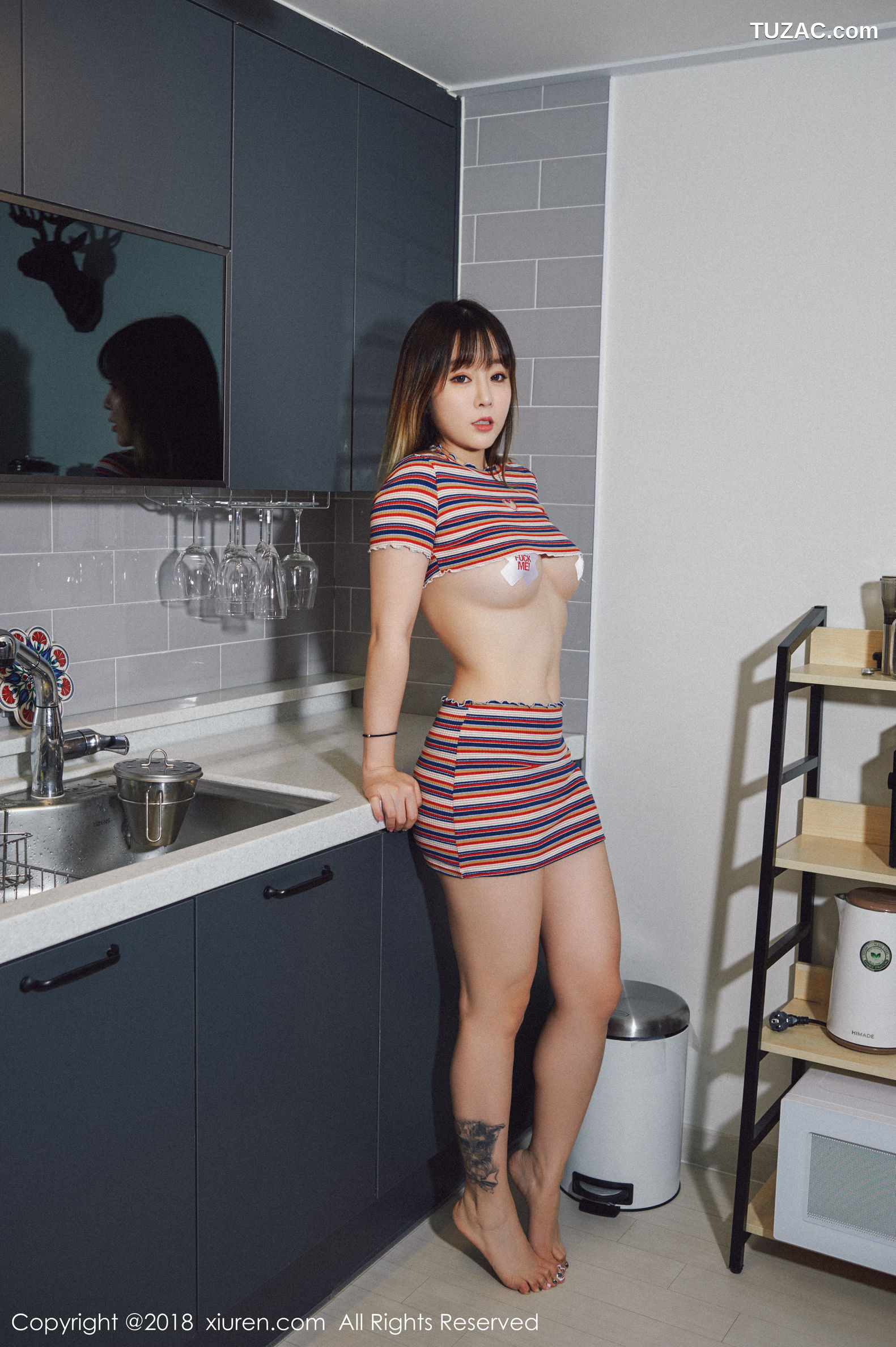 XiuRen秀人网-1127-王雨纯-极品女神-《性感私房》-2018.08.21