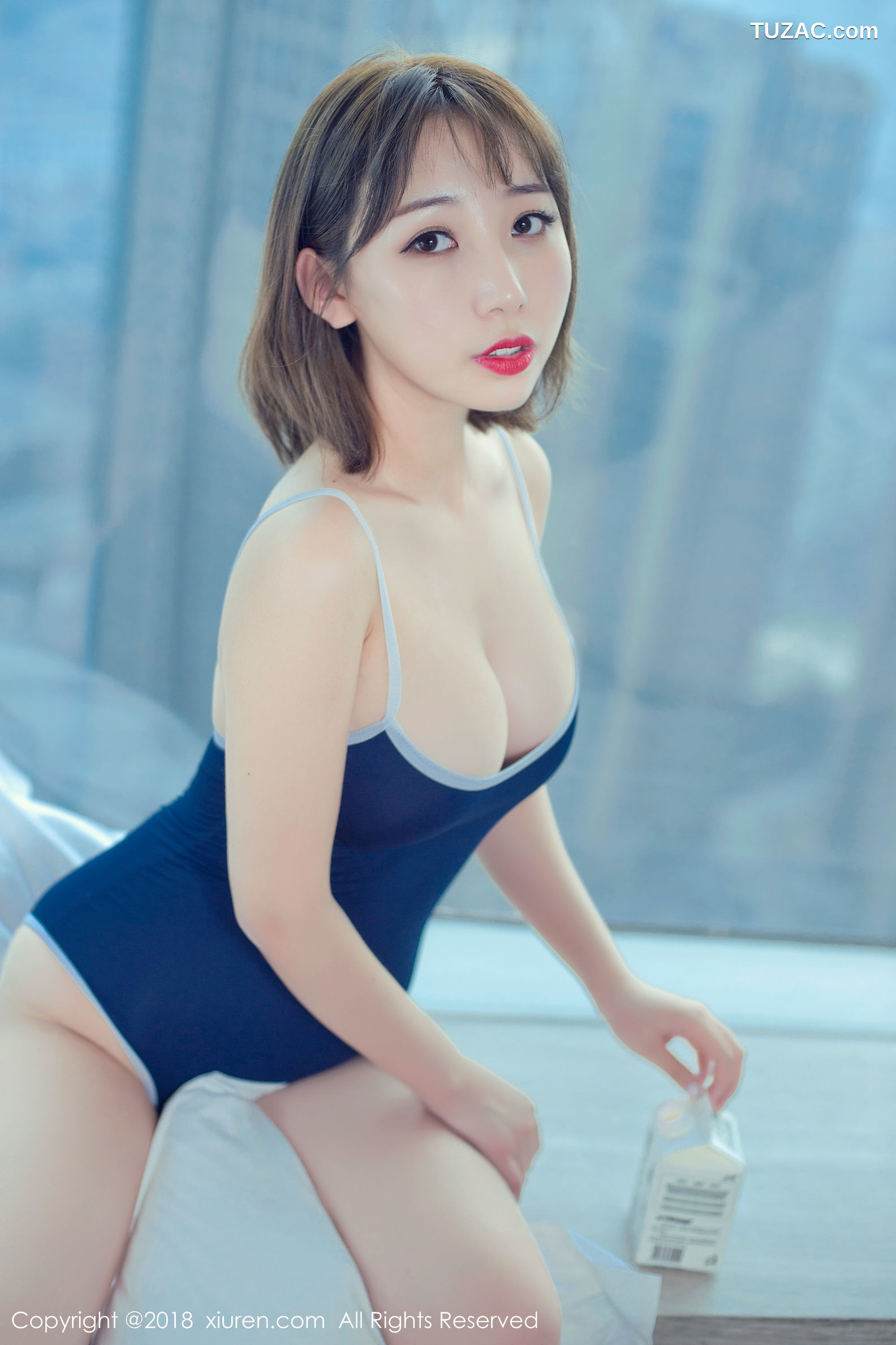 XiuRen秀人网-1147-枝恩-《芭蕾舞练功服湿身诱惑-日系死库水》-2018.09.04