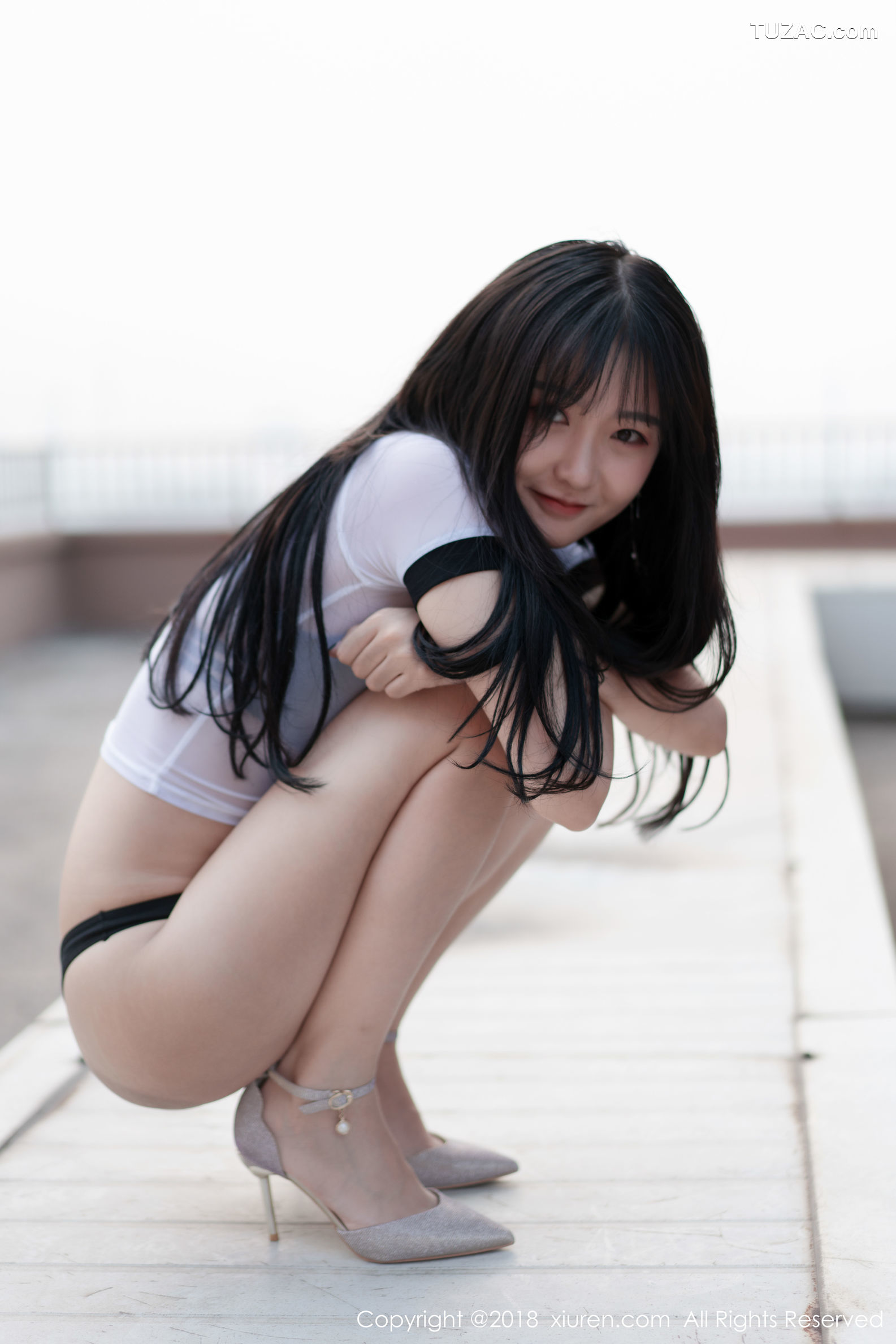 XiuRen秀人网-1153-拉拉Lala-《非常原生态的妹子》-2018.09.10