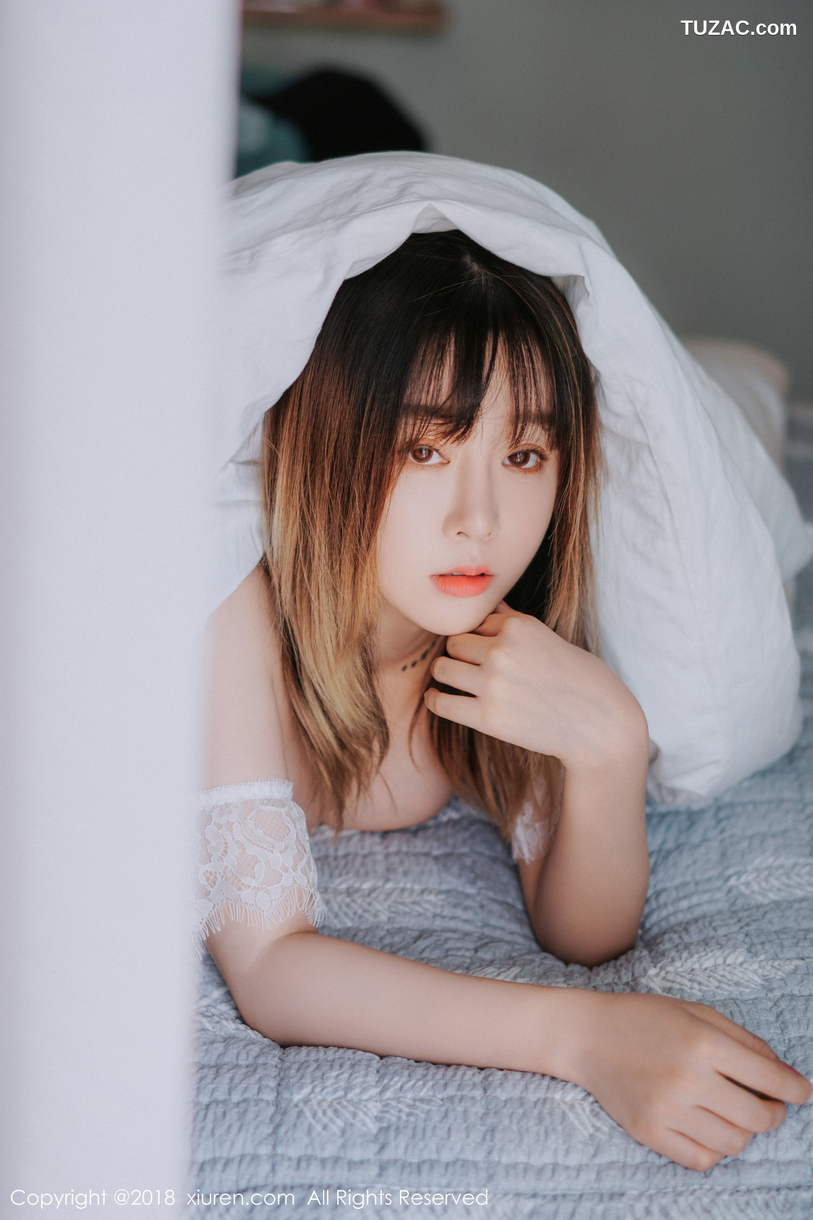 XiuRen秀人网-1159-王雨纯-《清纯与野性结合》-2018.09.14
