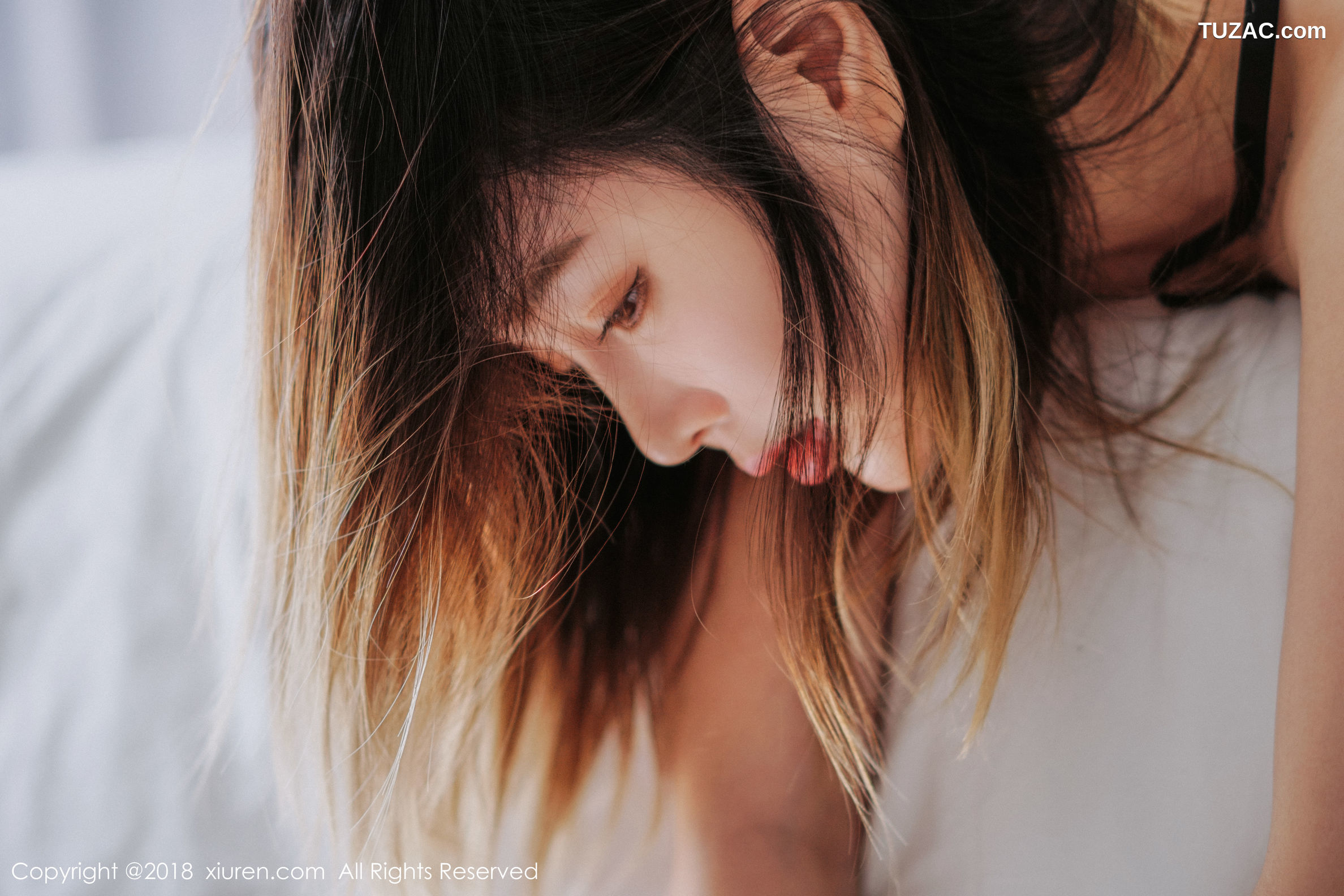 XiuRen秀人网-1159-王雨纯-《清纯与野性结合》-2018.09.14