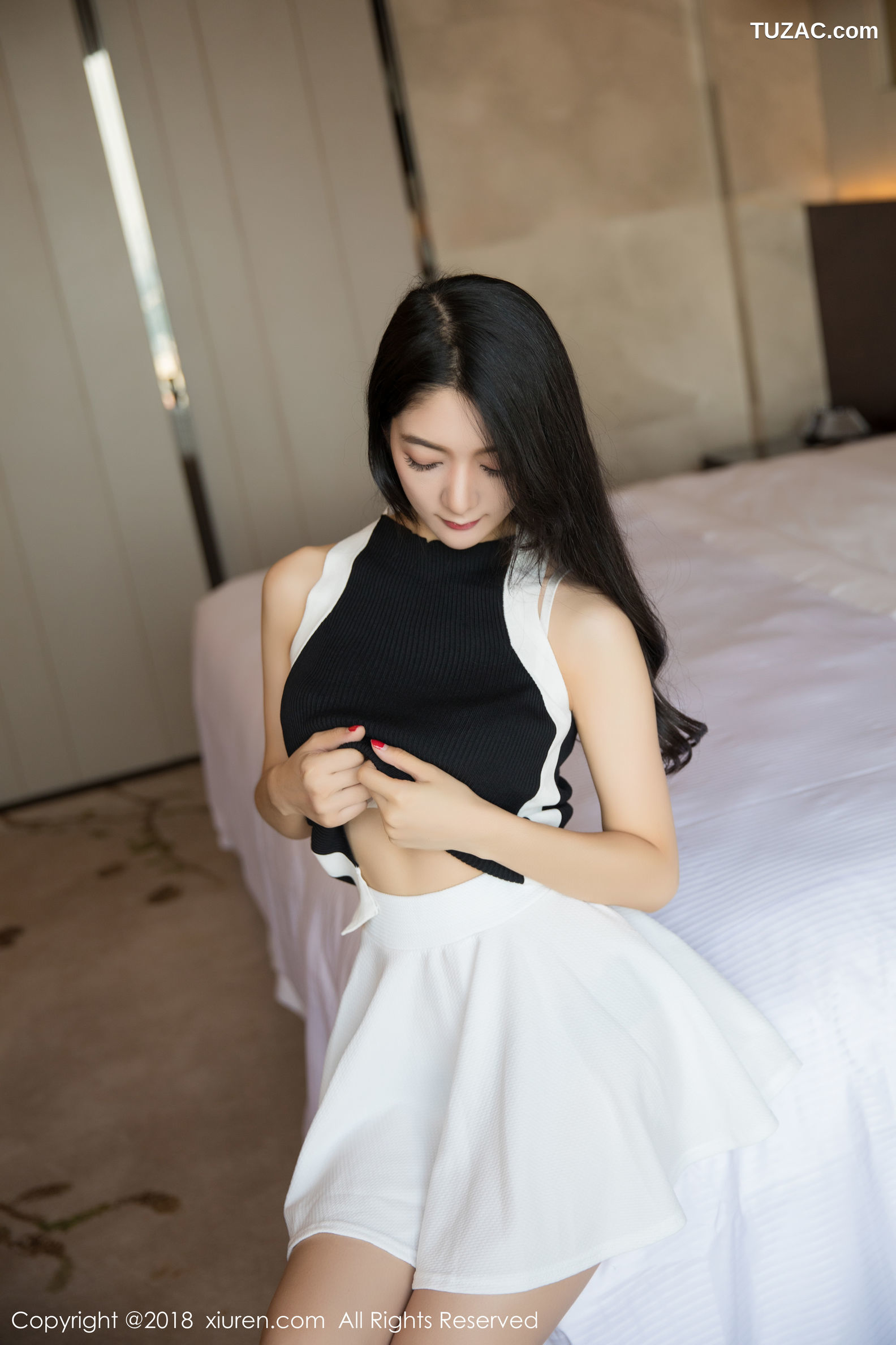 XiuRen秀人网-1175-小热巴-《性感内衣特辑》-2018.09.28