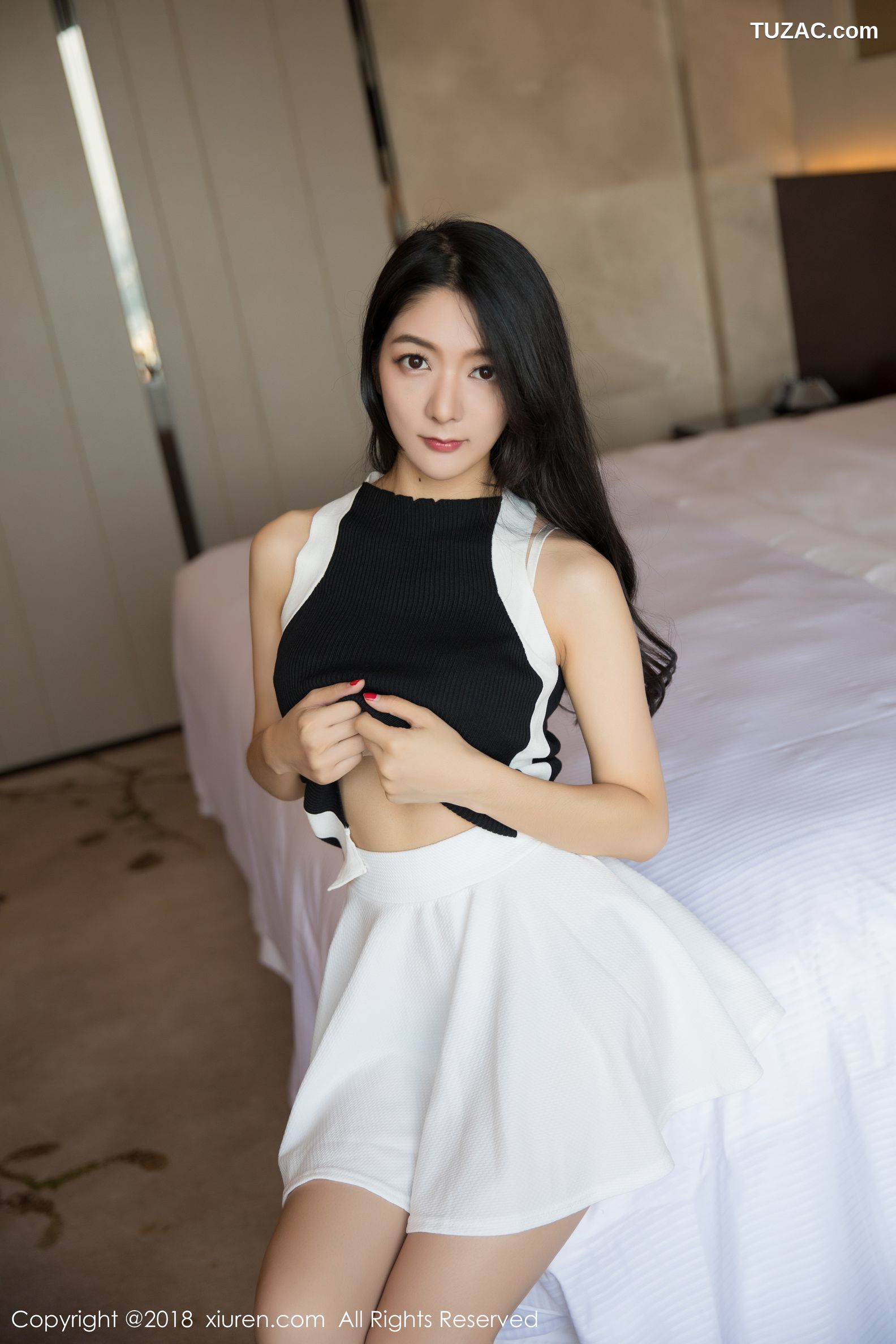 XiuRen秀人网-1175-小热巴-《性感内衣特辑》-2018.09.28