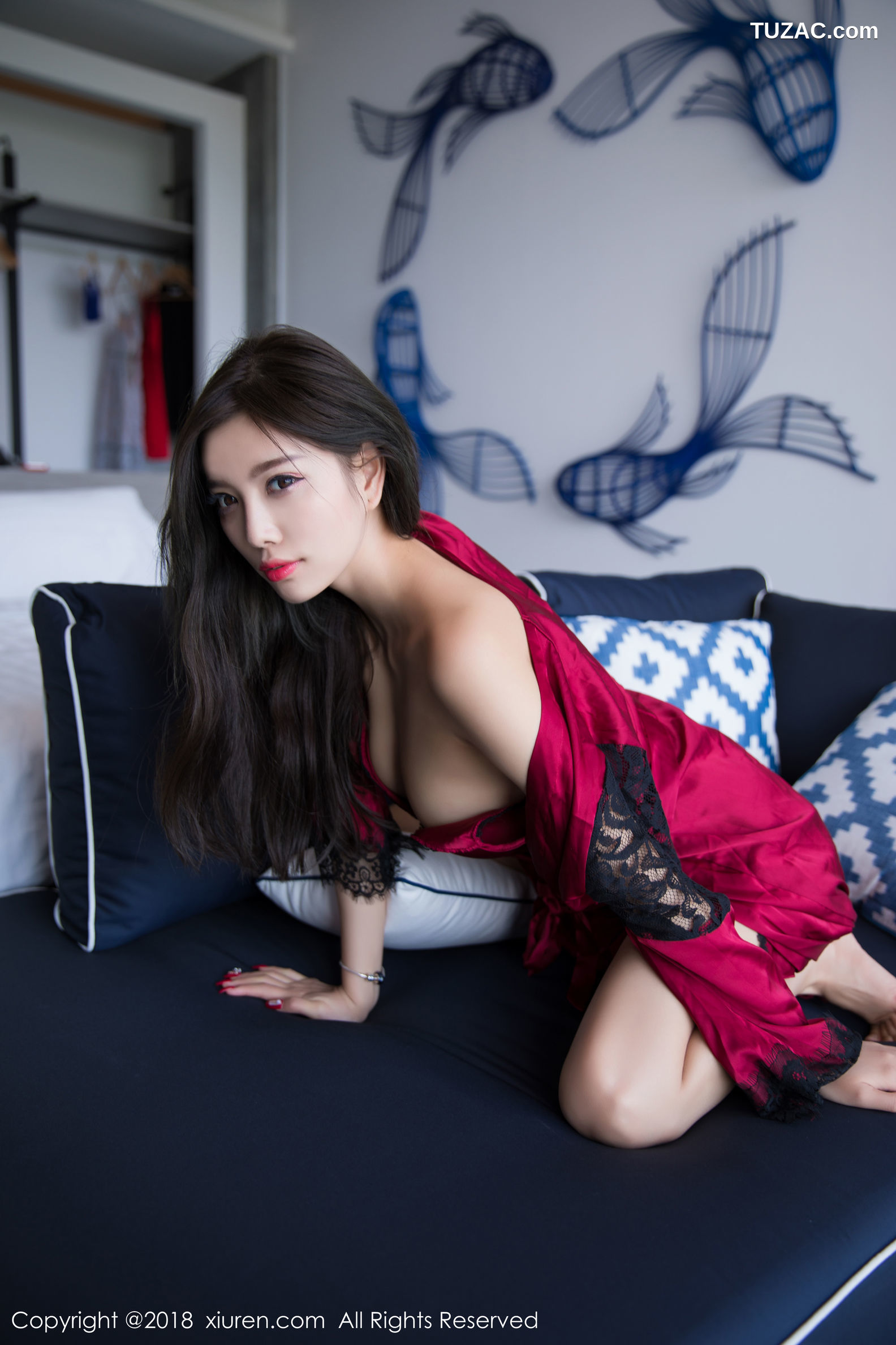 XiuRen秀人网-1190-杨晨晨-《丝袜美腿系列》-2018.10.12