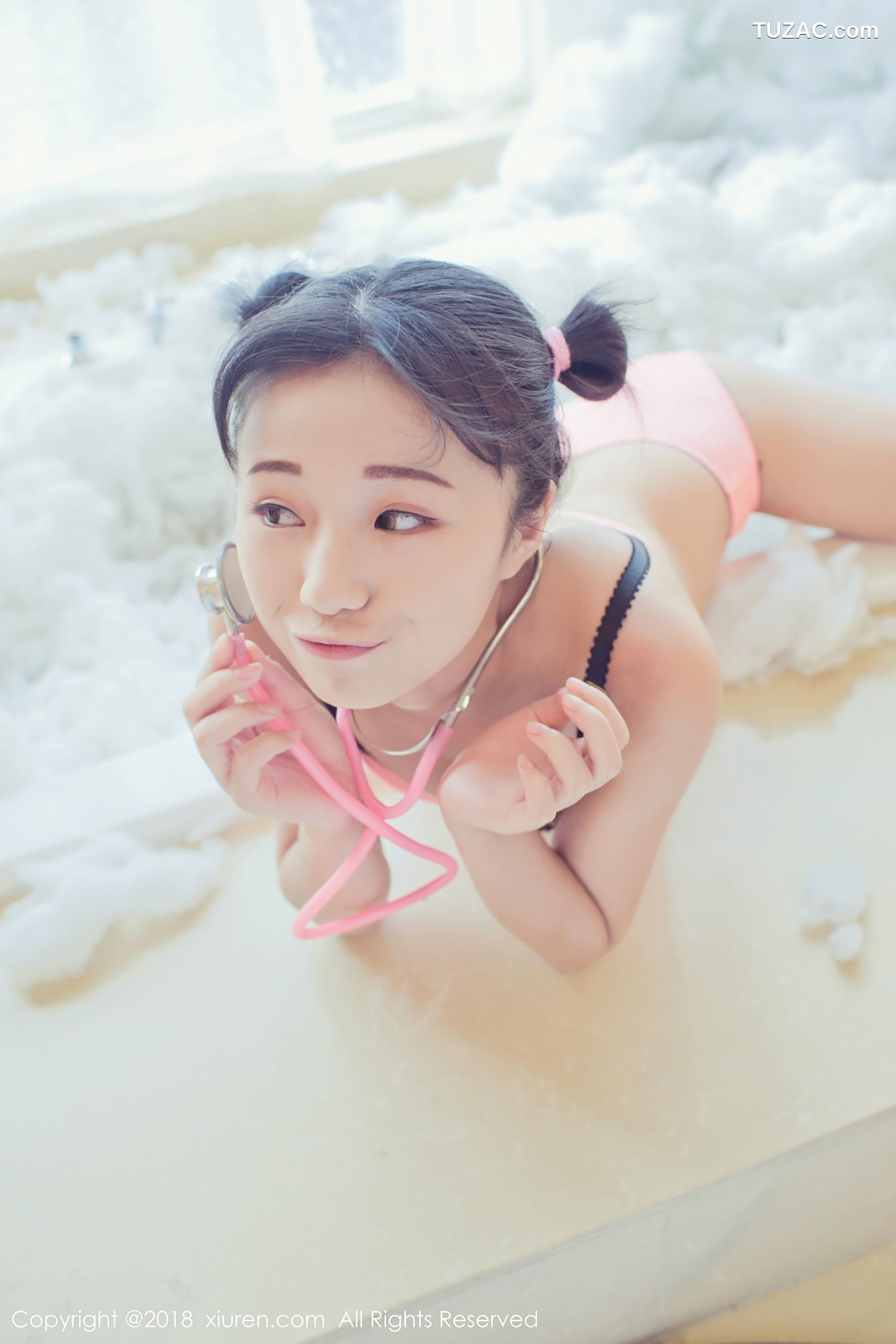 XiuRen秀人网-1220-苍井优香-《吹弹可破的小女孩》-2018.11.07