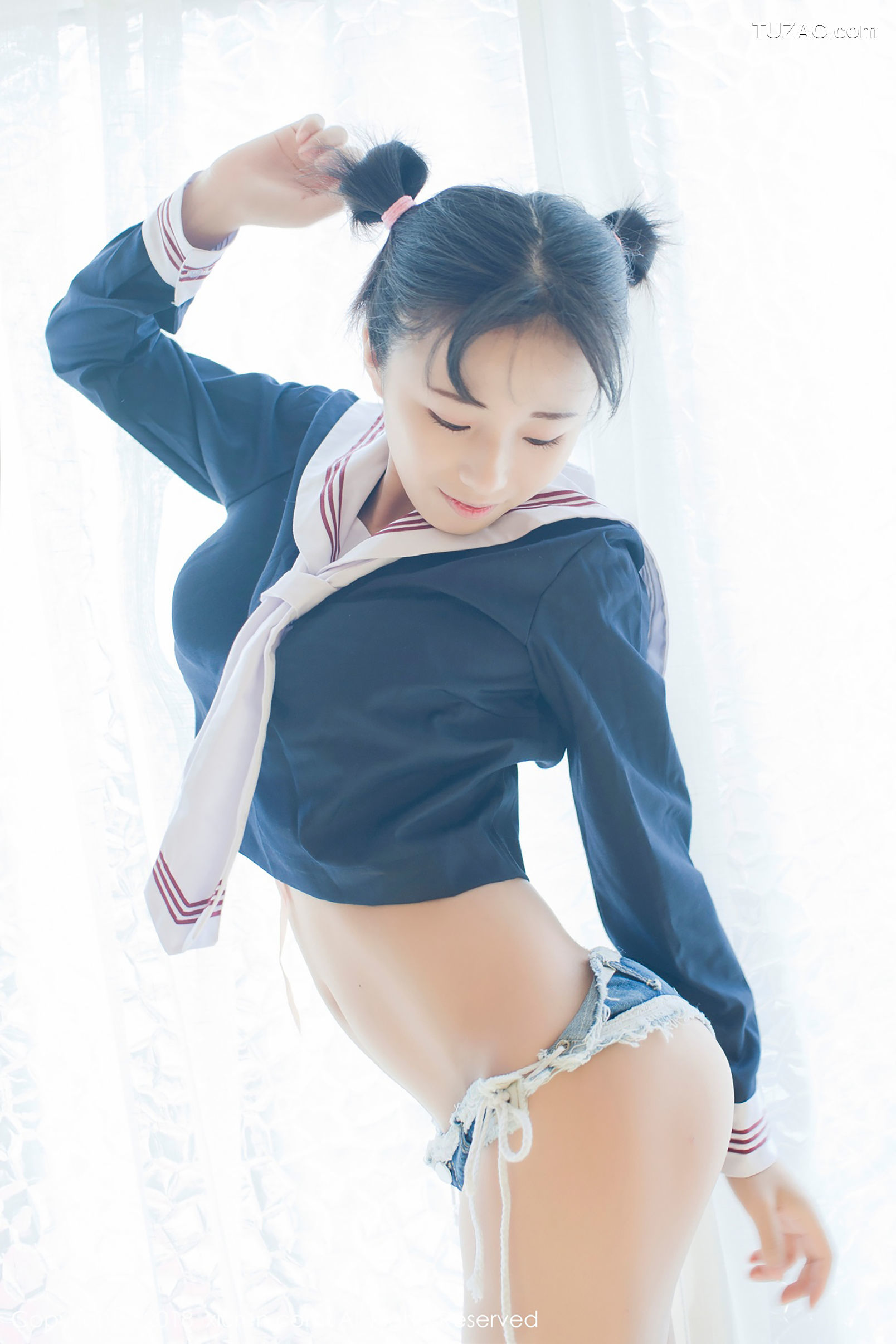 XiuRen秀人网-1220-苍井优香-《吹弹可破的小女孩》-2018.11.07