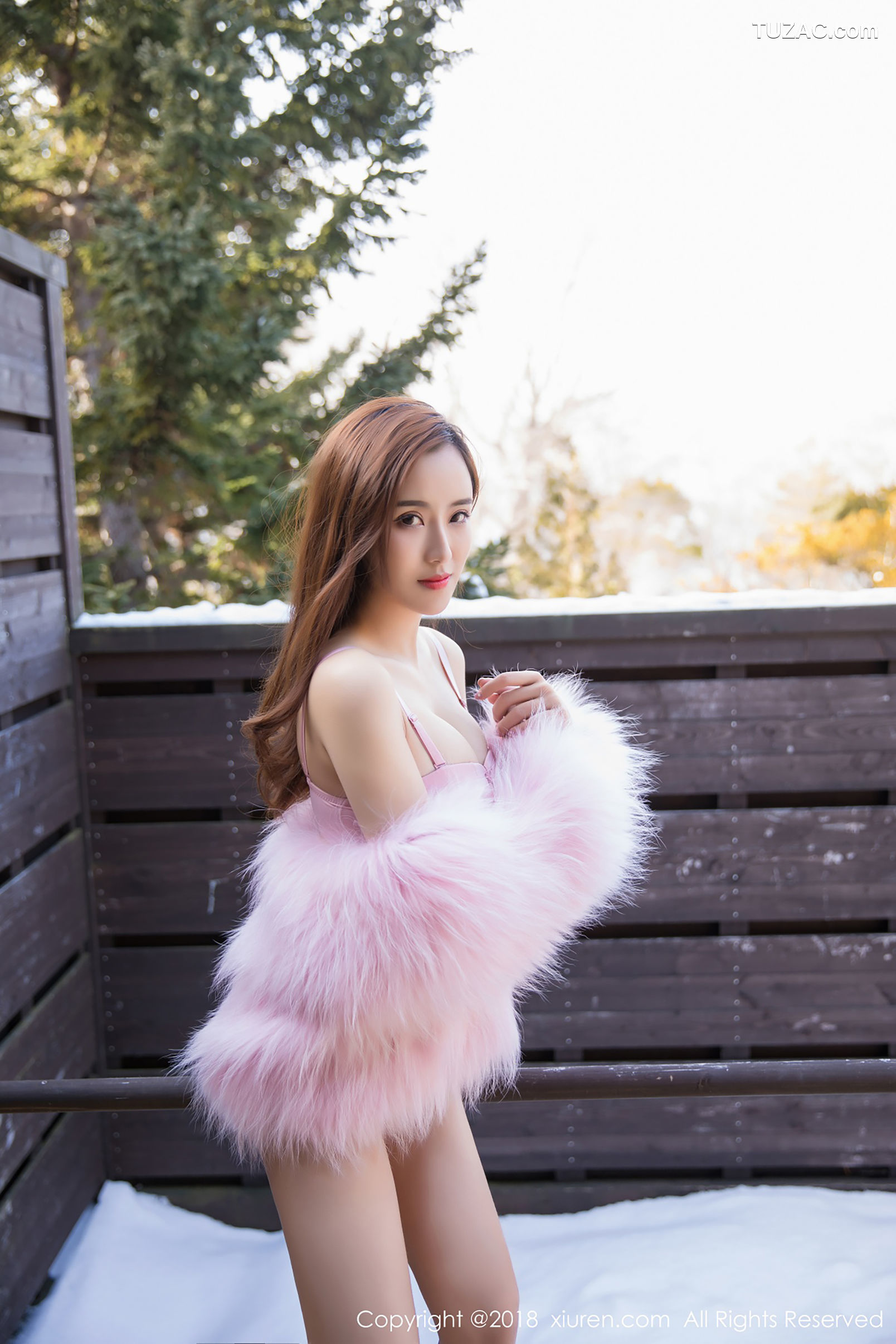 XiuRen秀人网-1228-猫宝-《传统和服与粉色比基尼》-2018.11.13