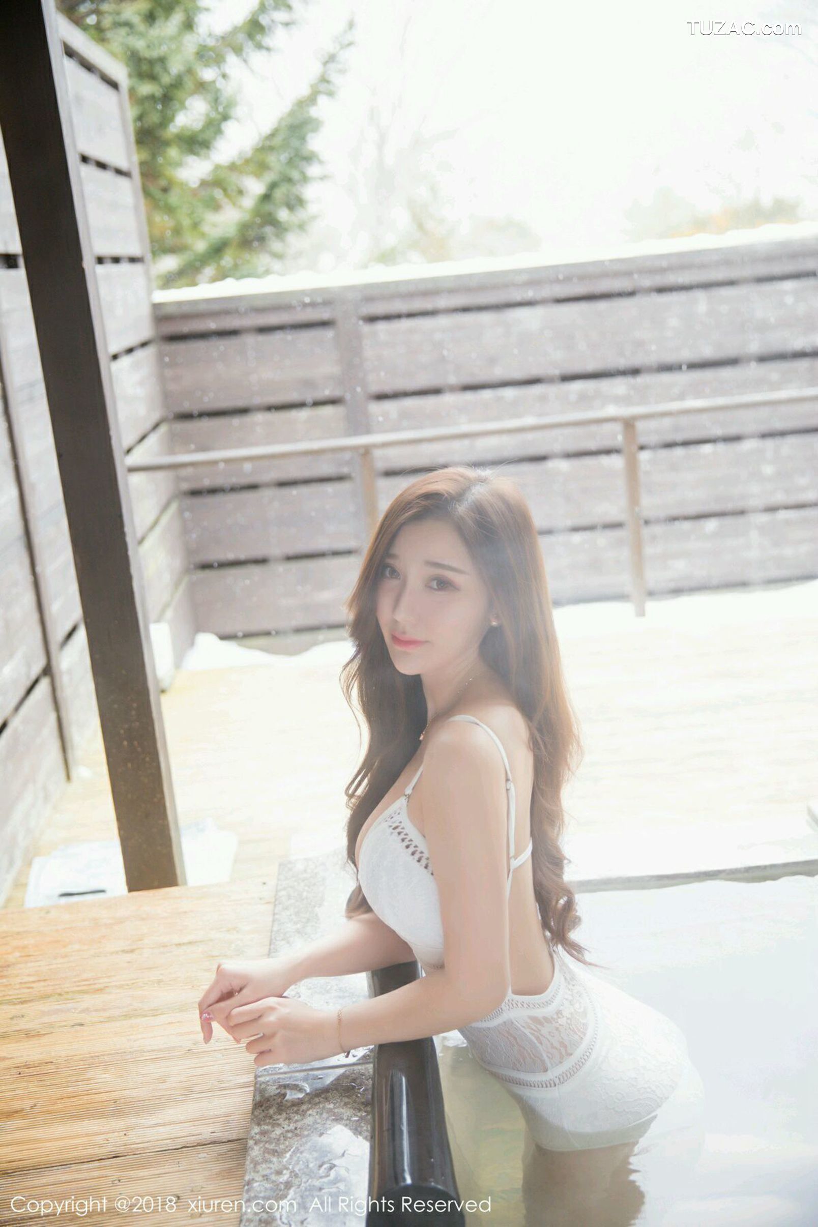 XiuRen秀人网-1236-淼淼萌萌哒-《极品丽质女神》-2018.11.20