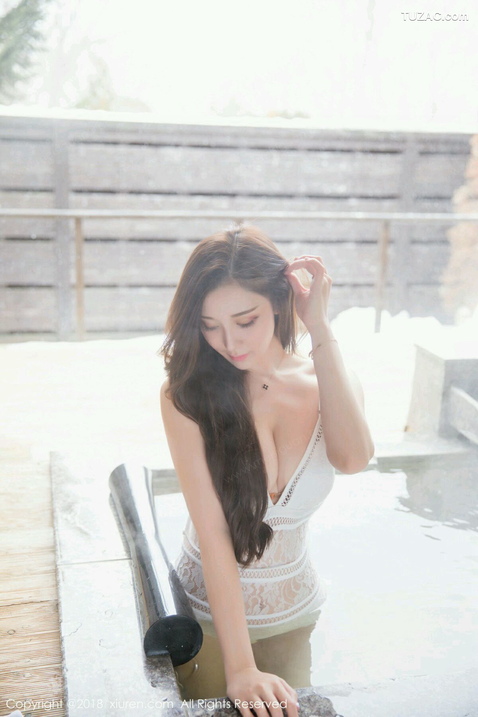 XiuRen秀人网-1236-淼淼萌萌哒-《极品丽质女神》-2018.11.20