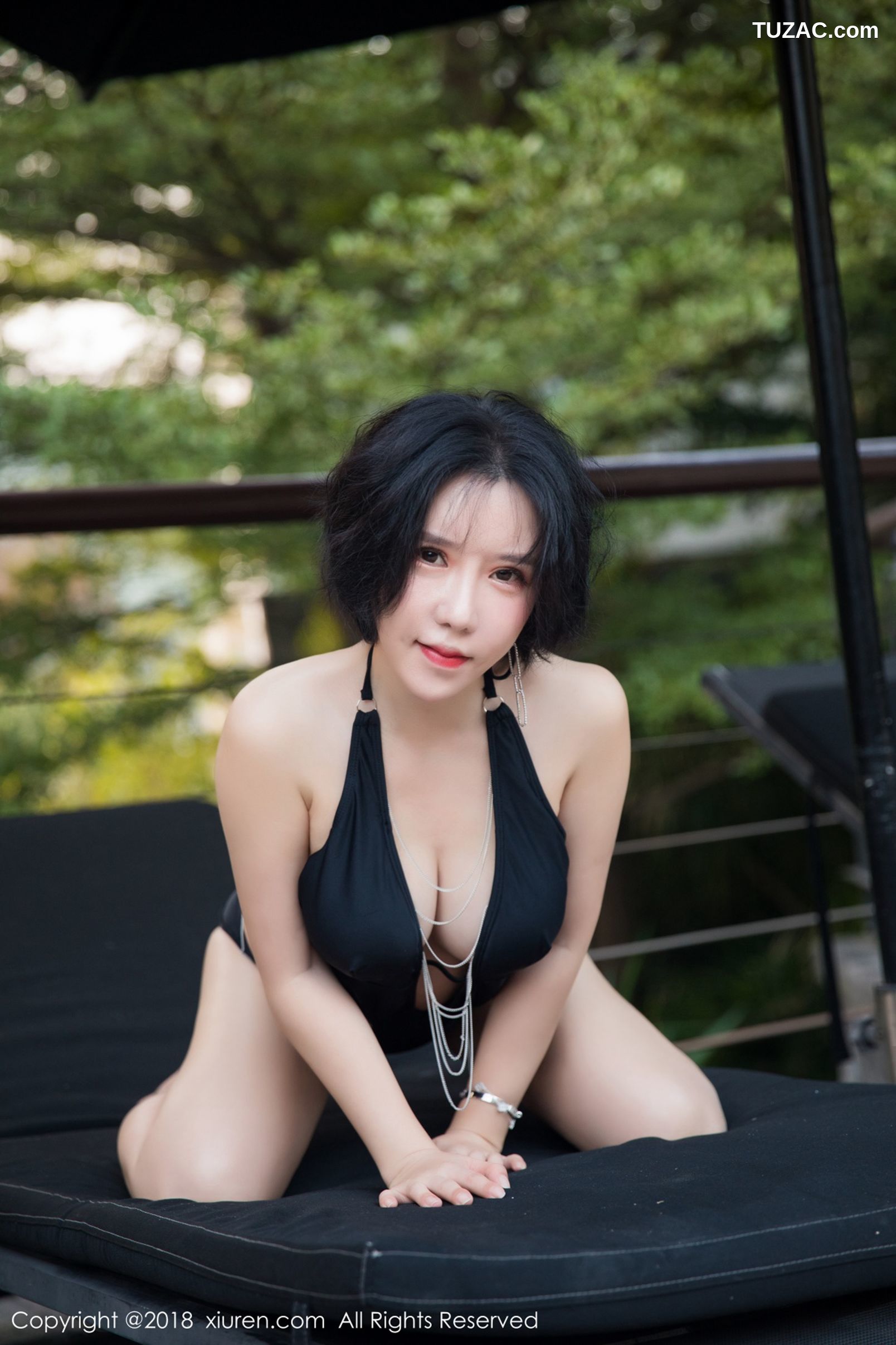XiuRen秀人网-1259-沈欢欣-《新人首套写真》-2018.12.10