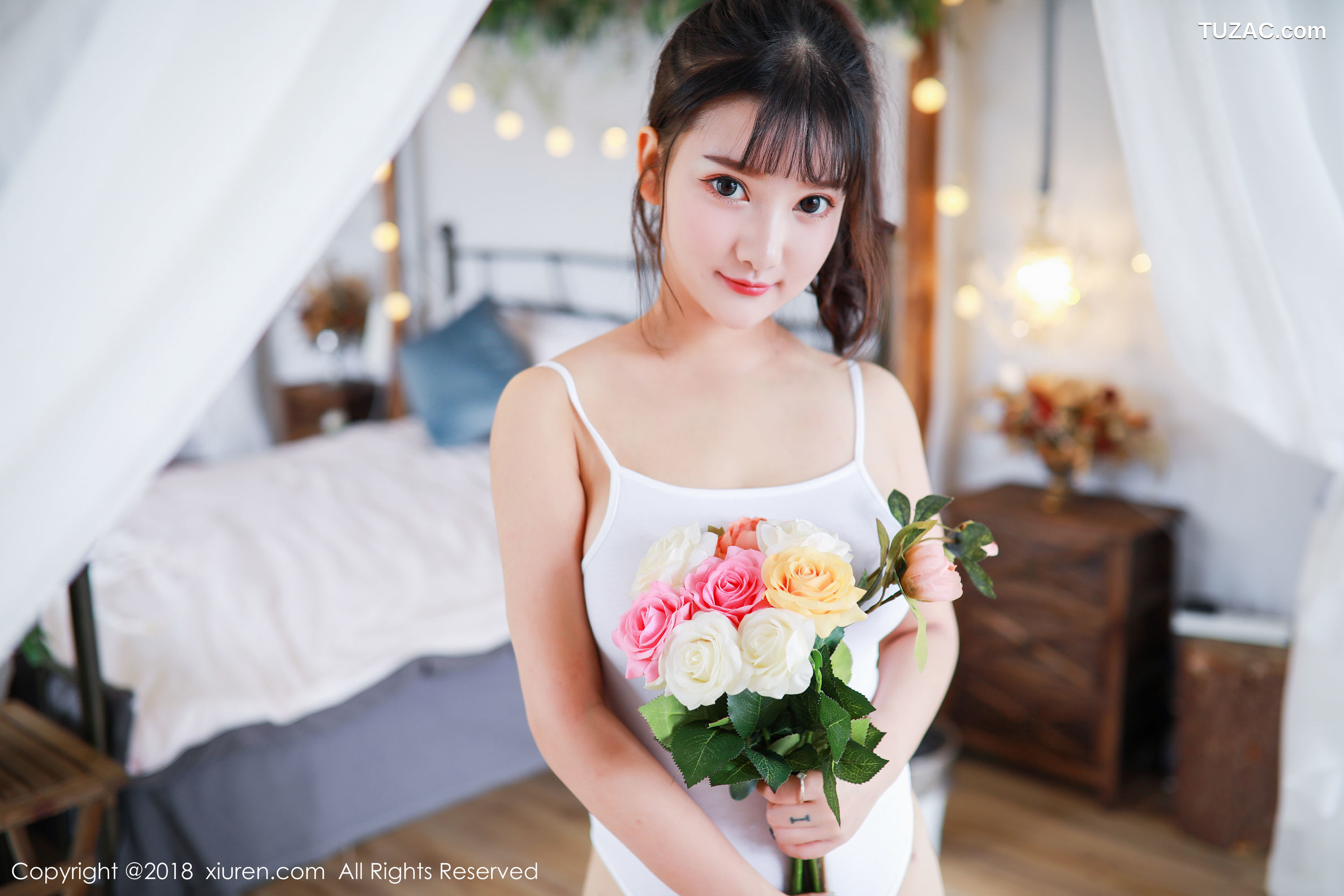 XiuRen秀人网-1274-小尤奈-《真正的童颜巨乳》-2018.12.19